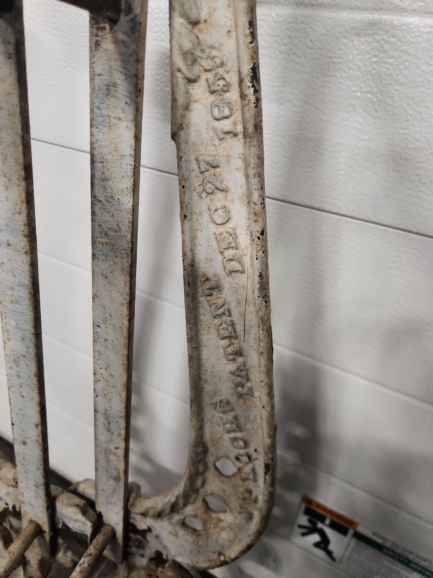 Rare Civil War Campaign Bed - image 6 of 16