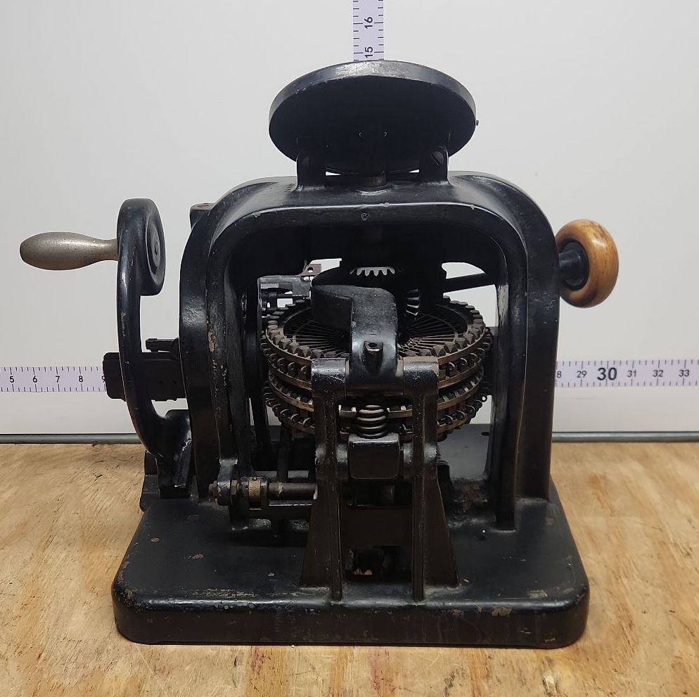 Express Graph Co. Model G1 Graphotype Machine - image 7 of 12