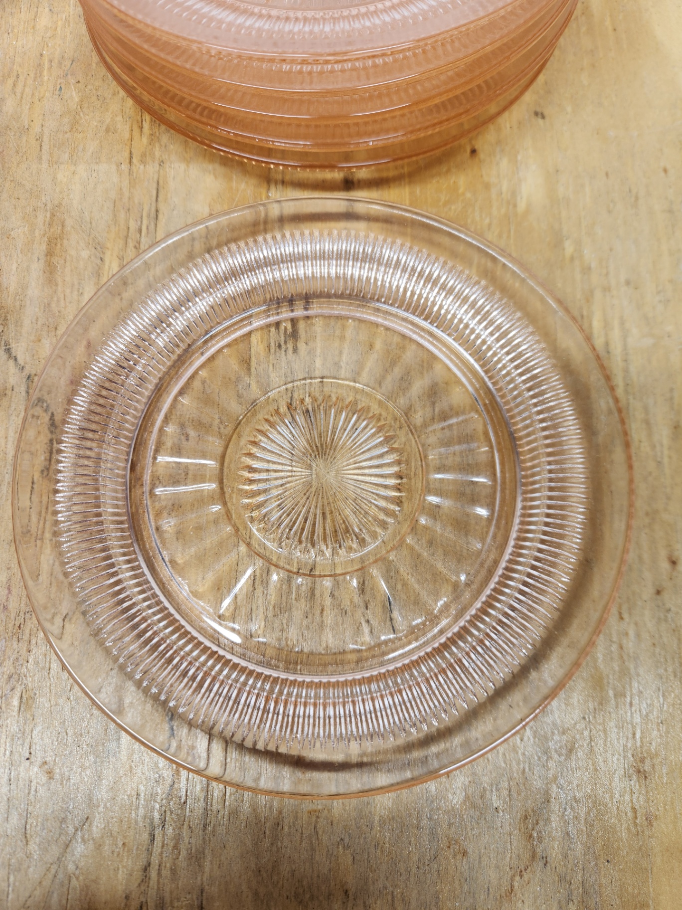 Pink Depression Glass Lot - image 6 of 17