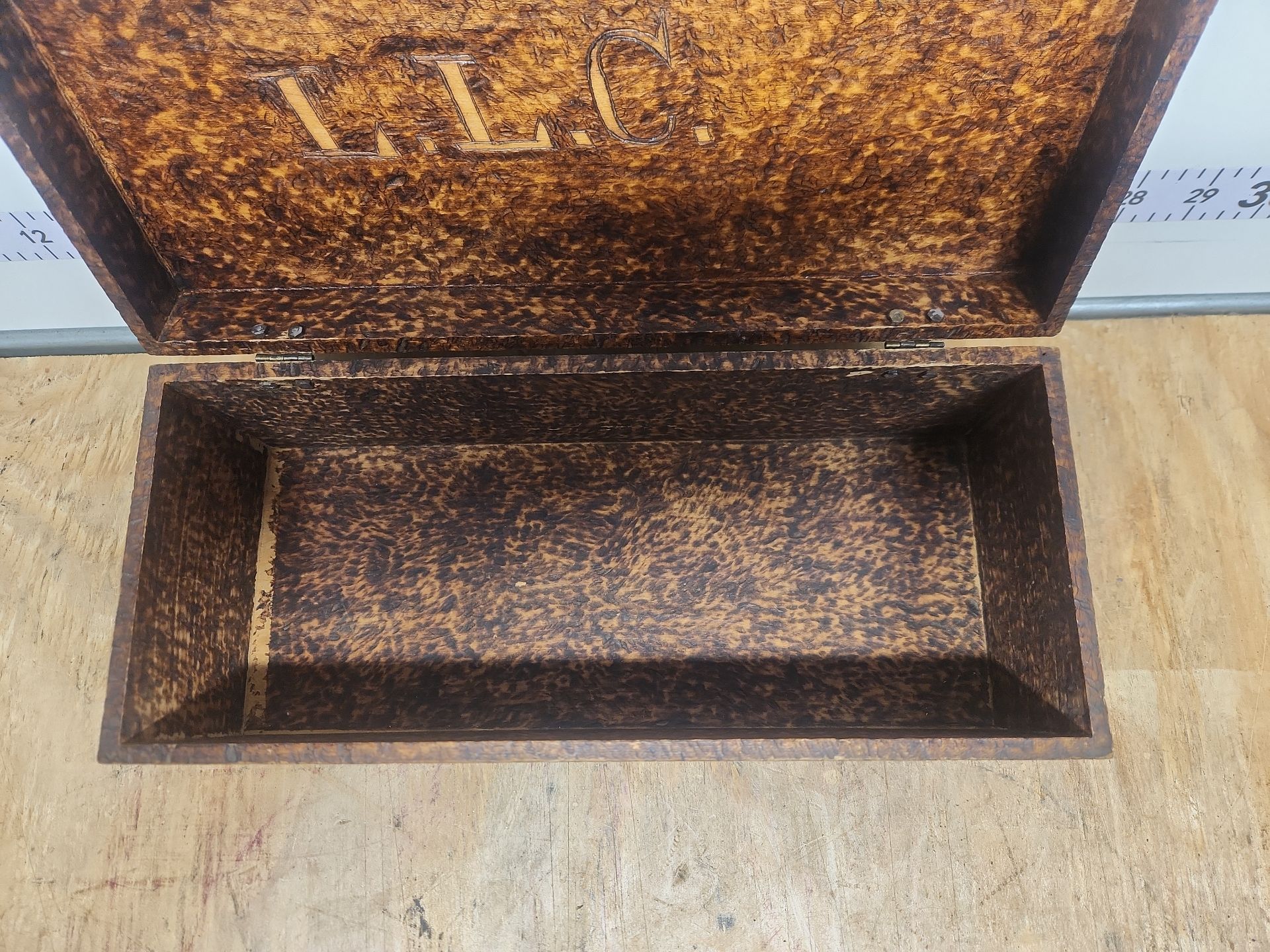 Vintage Wooden Box Lot - image 19 of 26