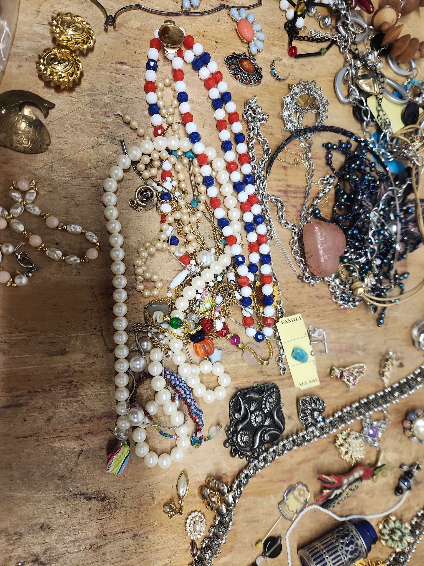 Costume Jewelry Lot - image 8 of 13