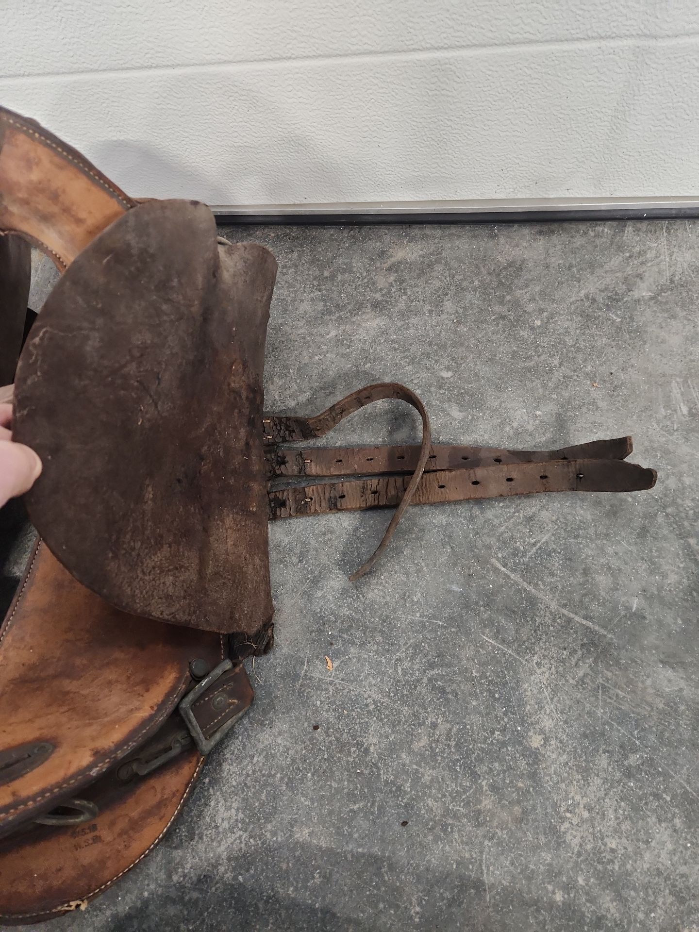Pre- WW I Saddle - image 12 of 19