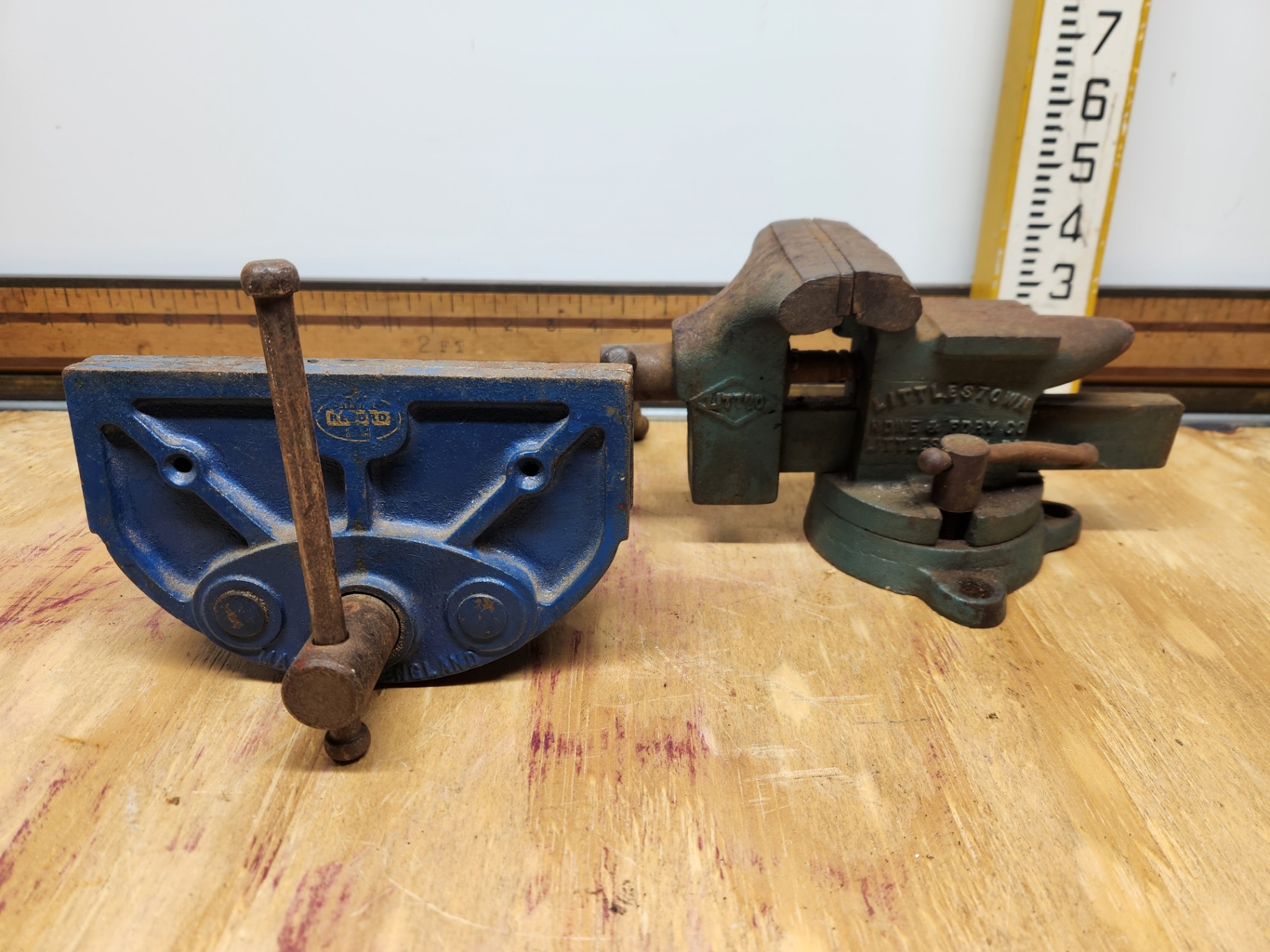 Vise Lot - image 1 of 11