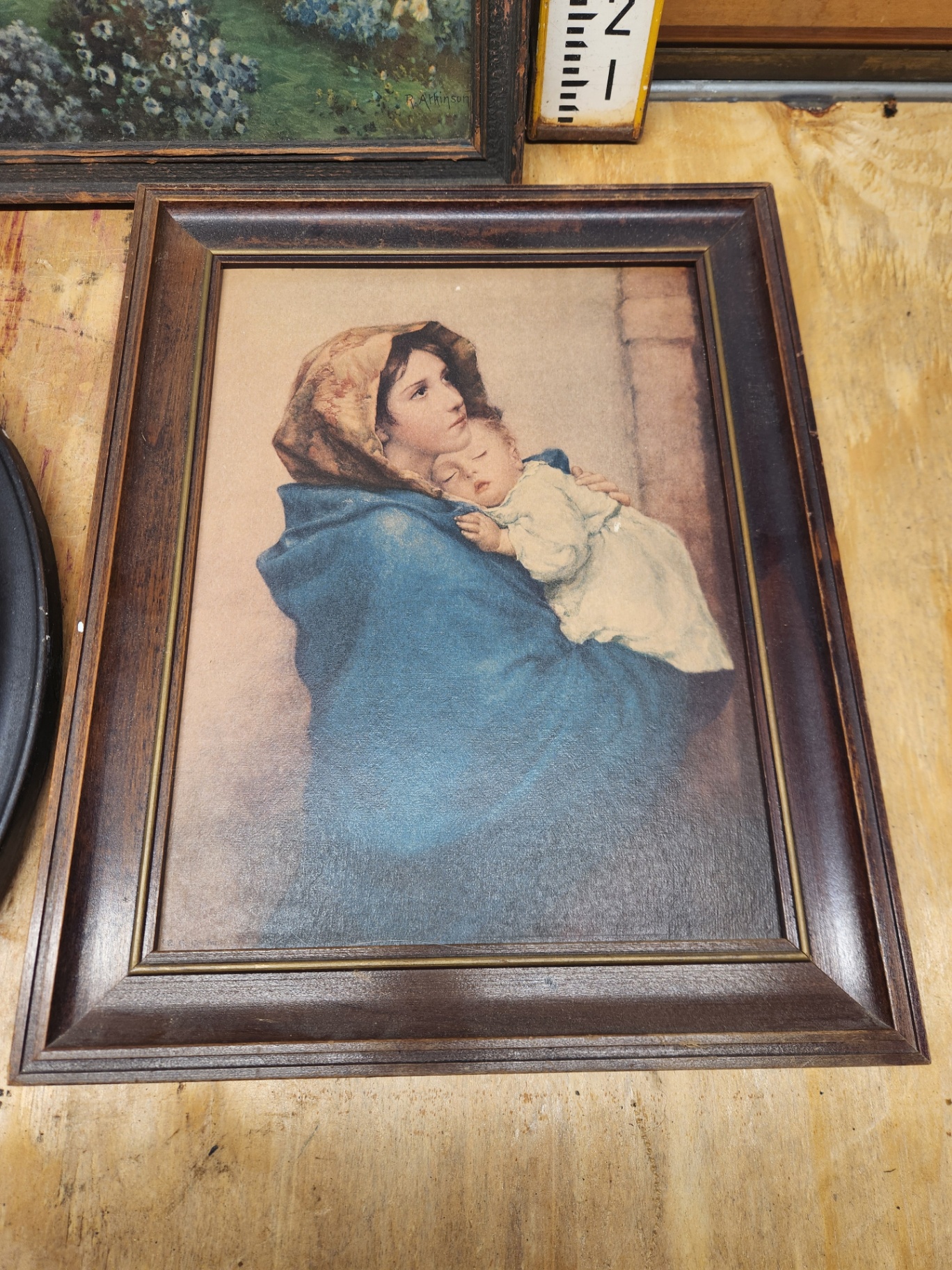 Vintage Prints & Frames - image 10 of 11