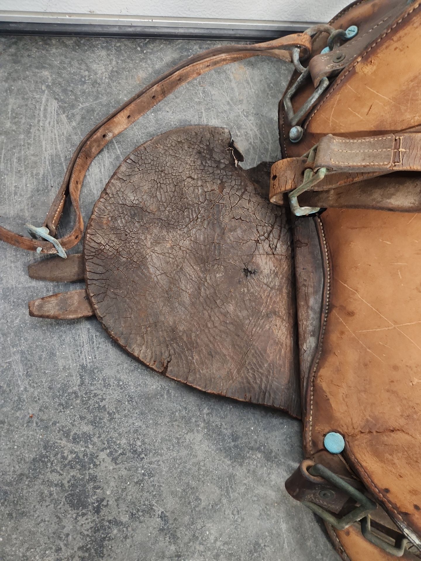 Pre- WW I Saddle - image 7 of 19