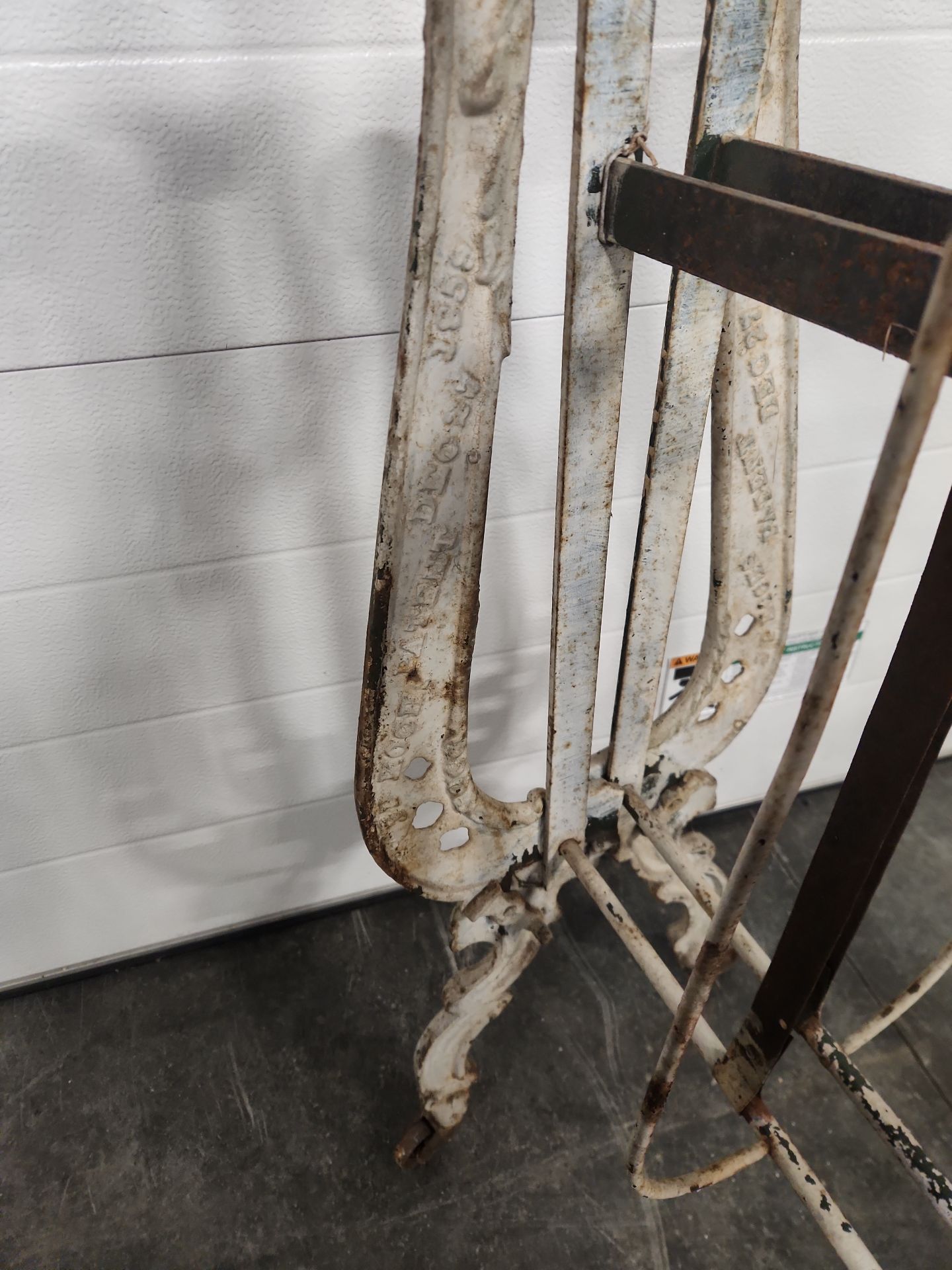 Rare Civil War Campaign Bed - image 7 of 16