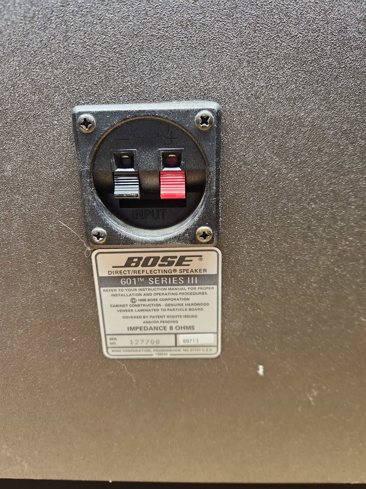 Bose 601 Series III Speakers - image 13 of 18