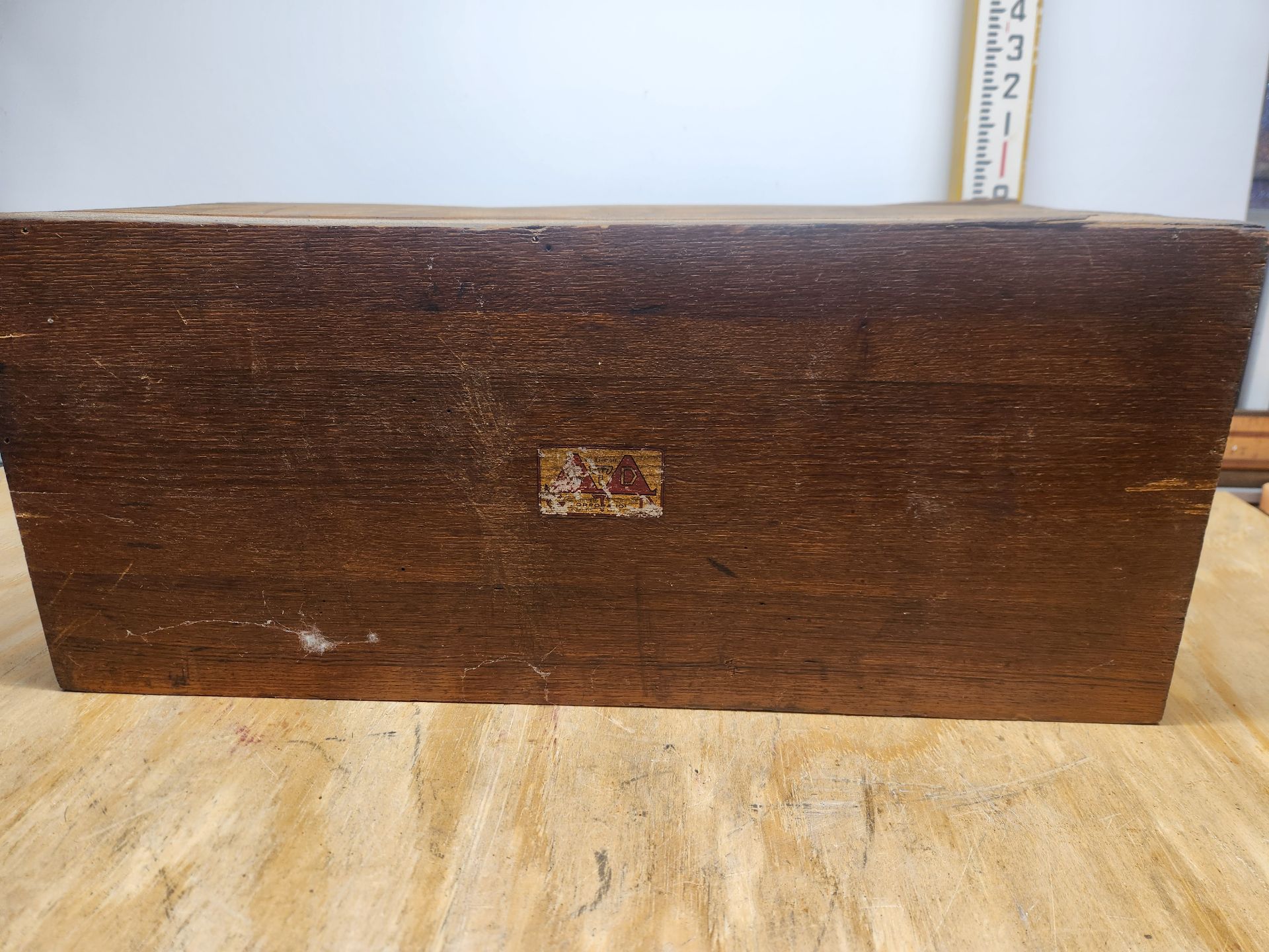 Vintage Greenfield Tap And Die 5-Drawer Cabinet - image 10 of 13