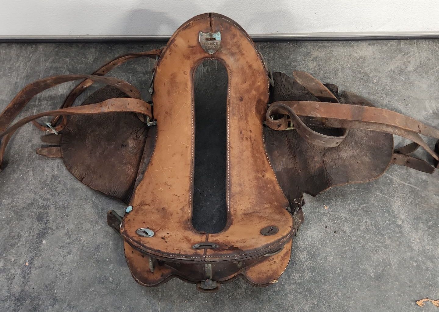 Pre- WW I Saddle - image 2 of 19