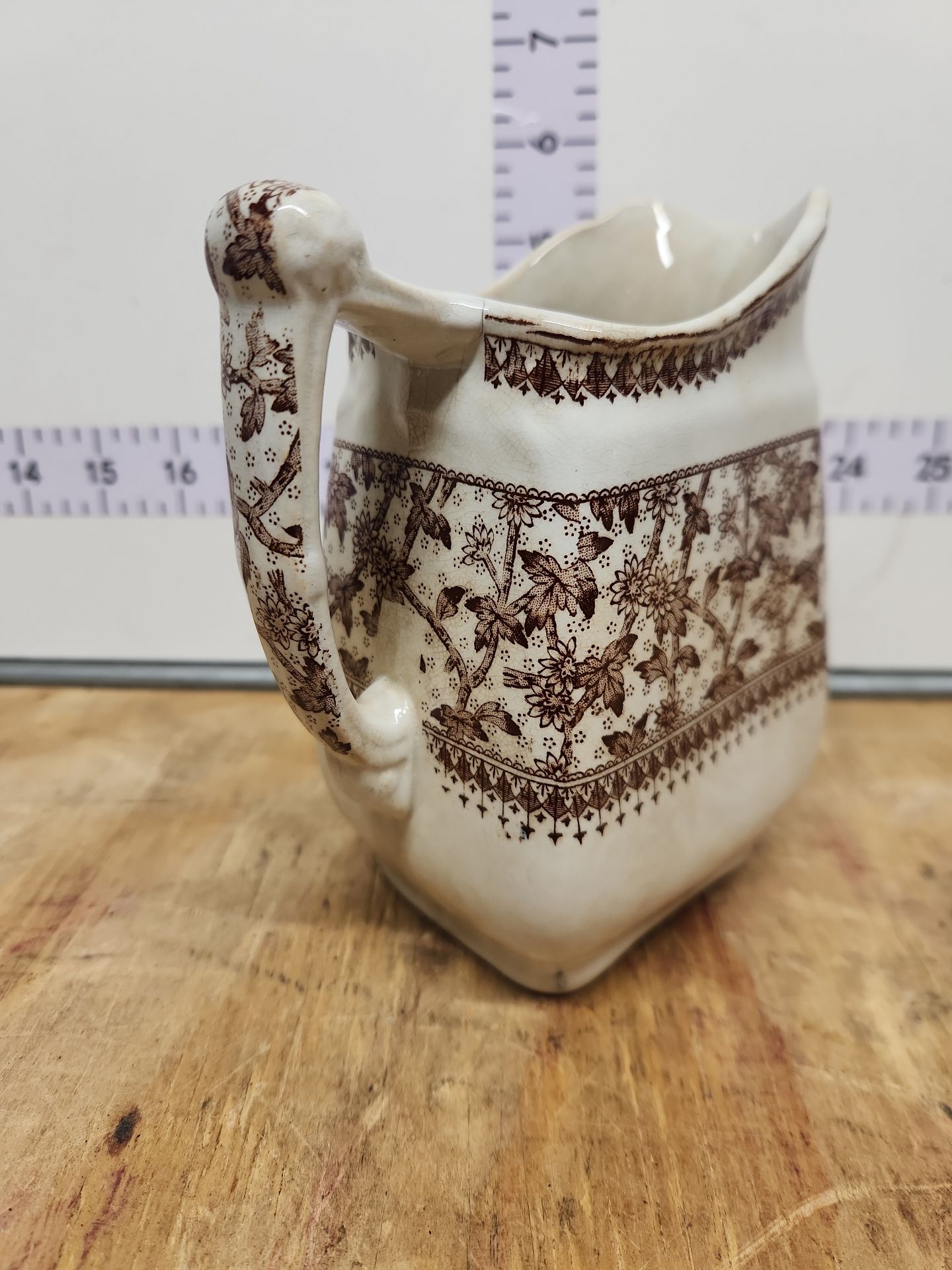 D.B. & Co Imperial Brown Transferware - image 19 of 34