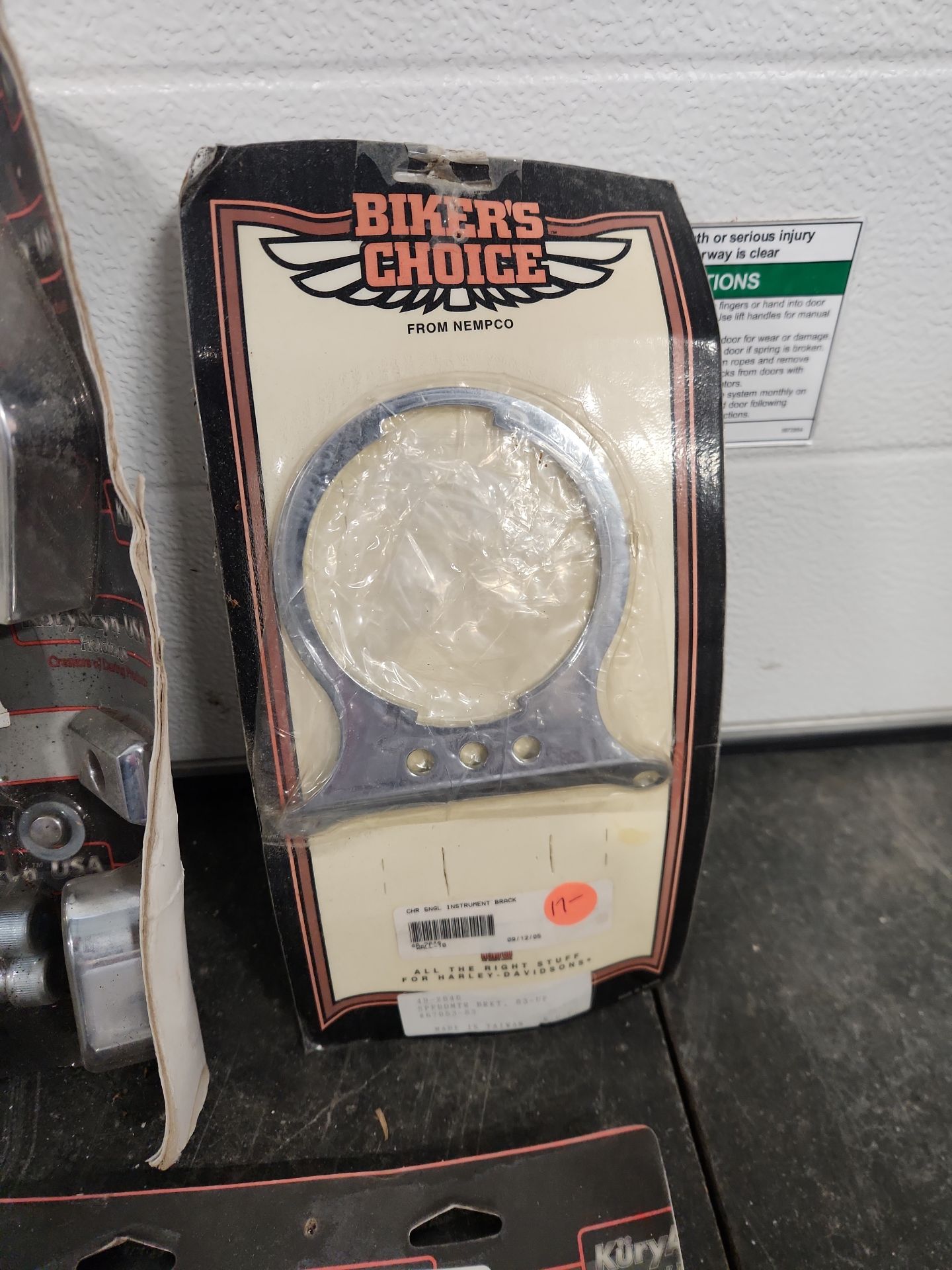 New Old Stock Motorcycle Parts Lot - image 15 of 16
