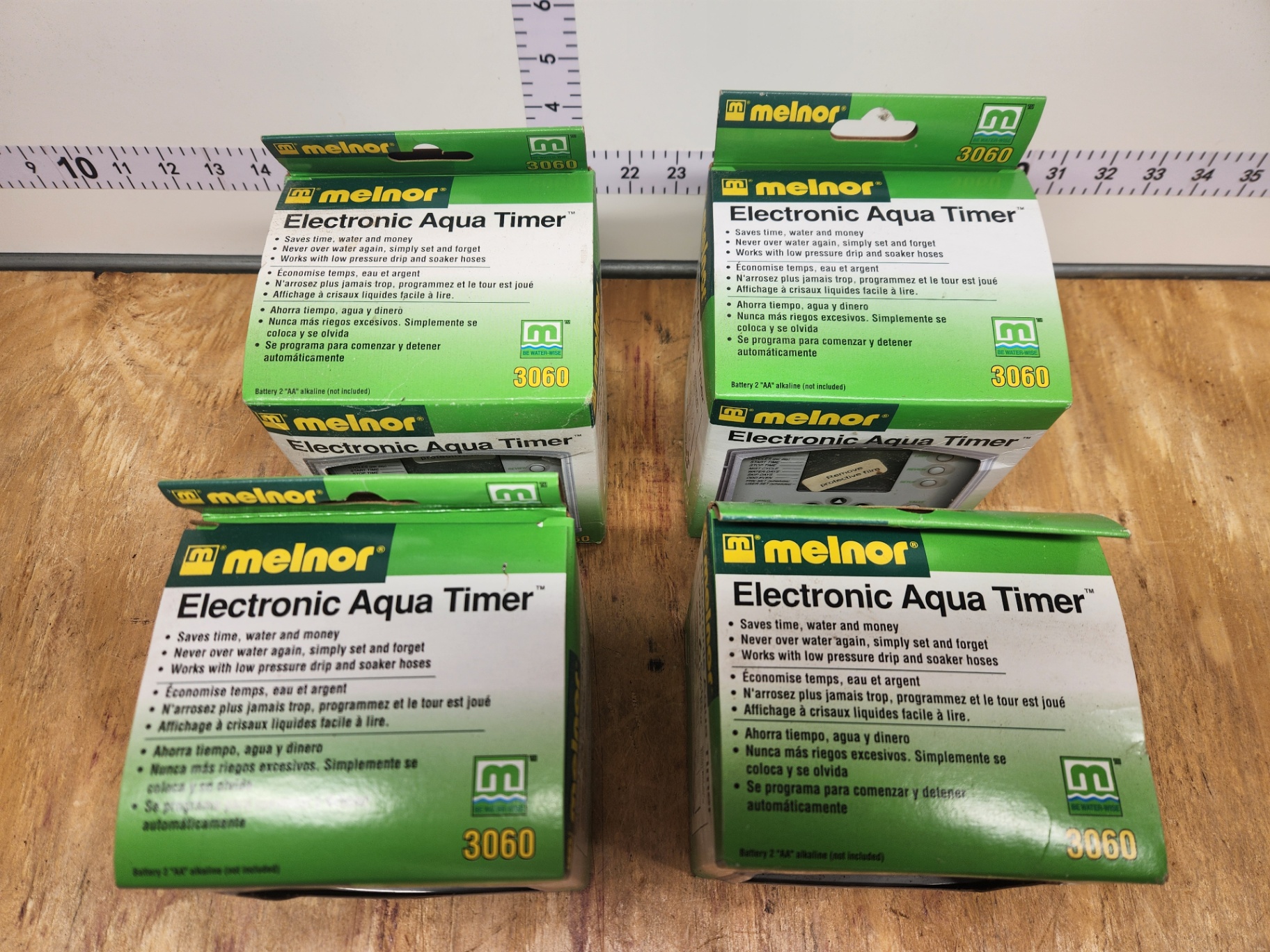 Melnor Electronic Aqua Timer 3060 Lot - image 6 of 9
