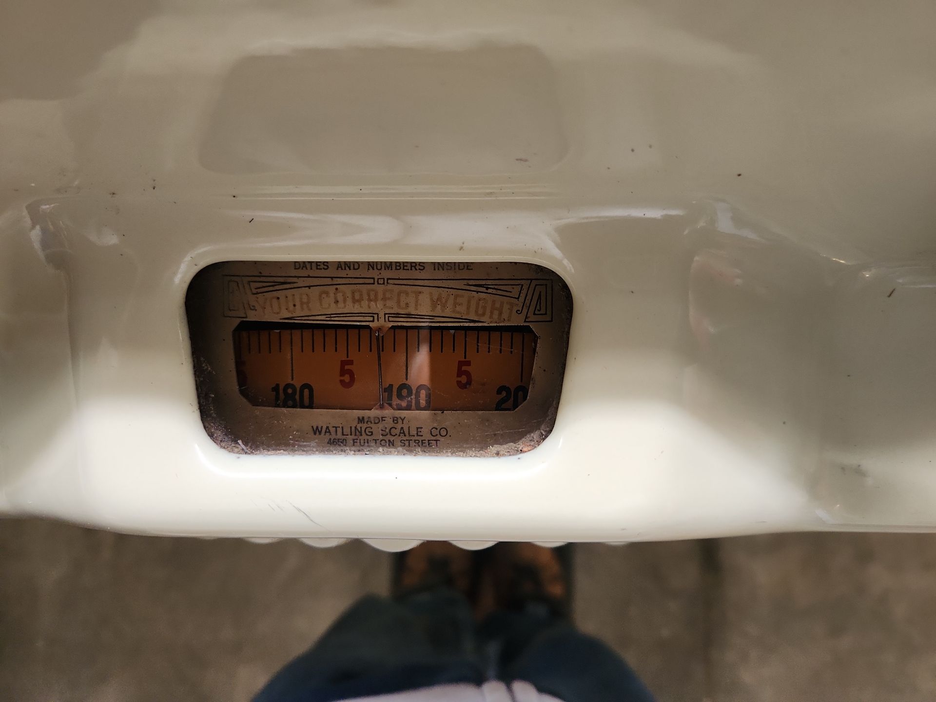 Watling Penny Scale - image 8 of 23