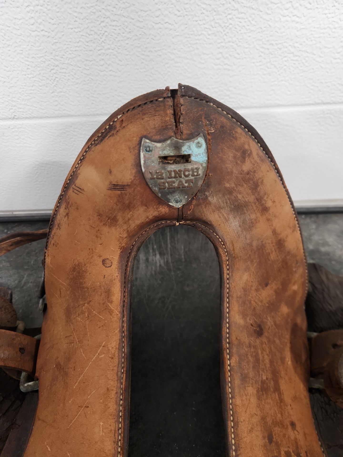Pre- WW I Saddle - image 4 of 19