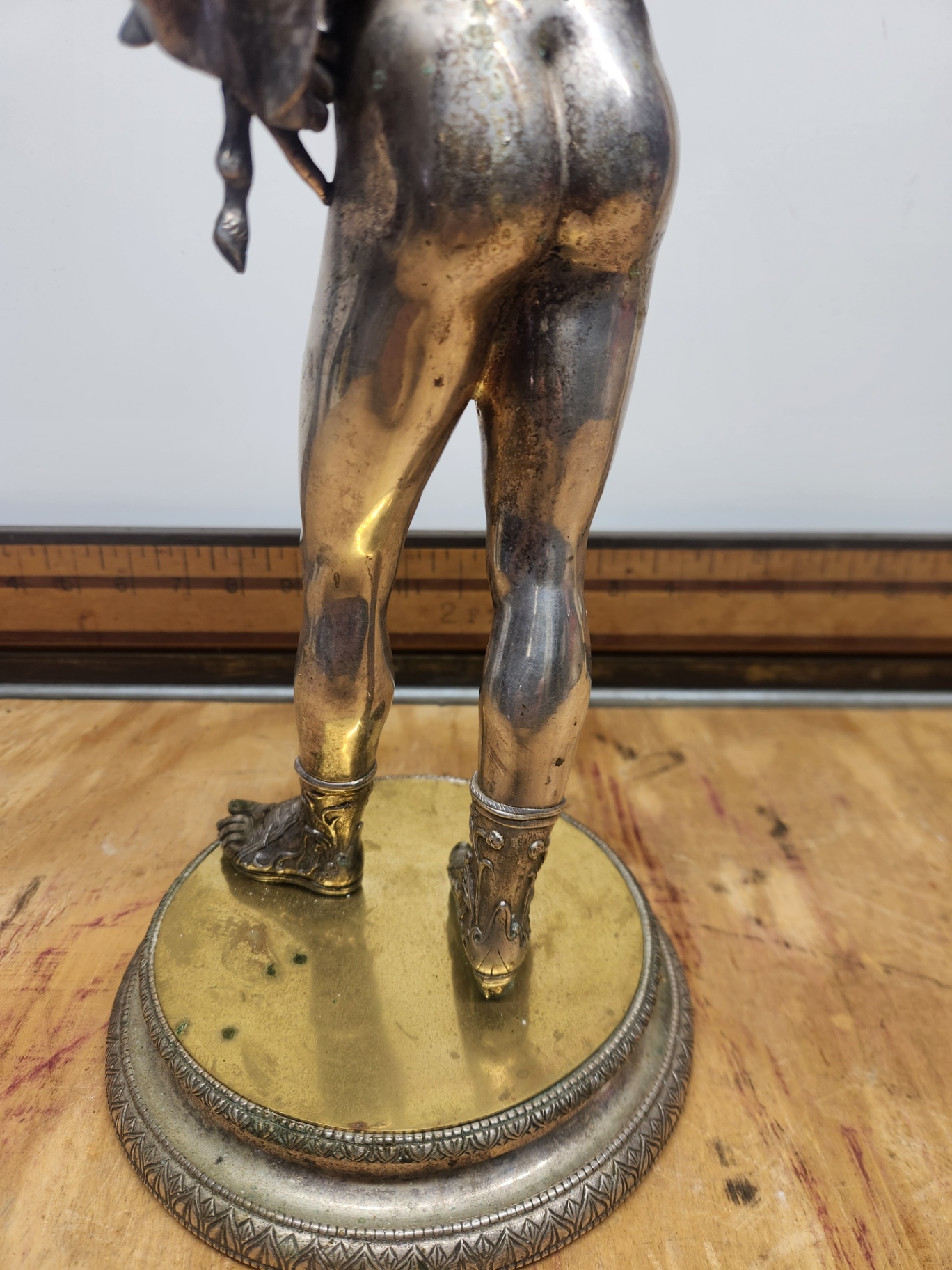 Narcissus Statue - image 10 of 10
