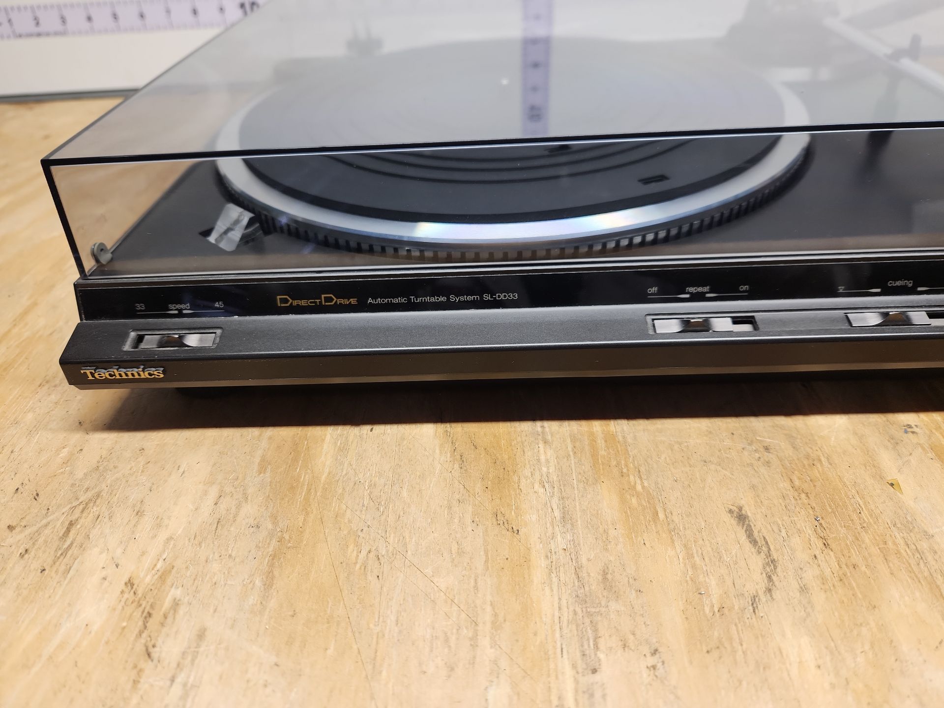 Technics SL-DD33 Turntable - image 3 of 12
