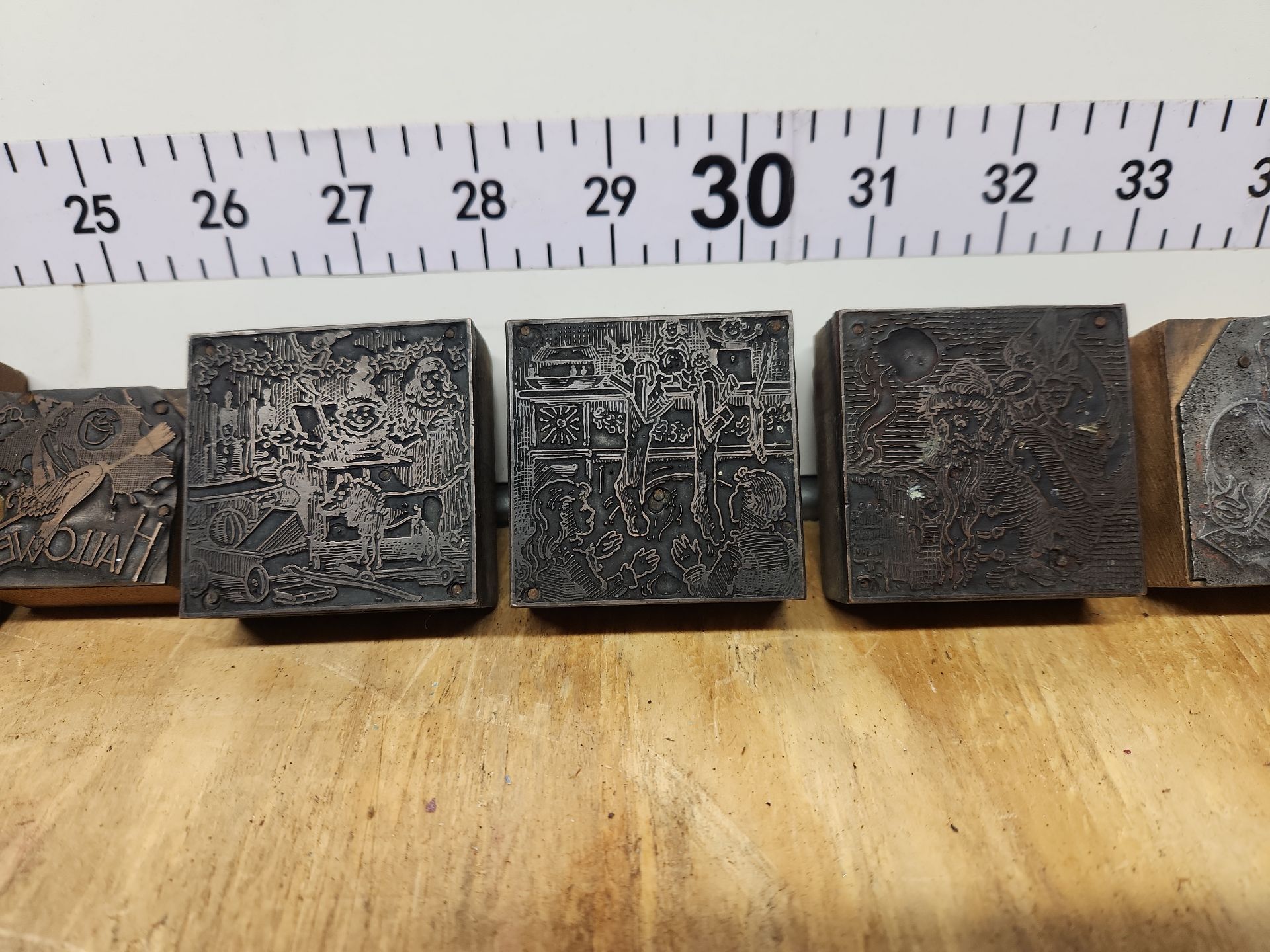 Letterpress Print Blocks - image 5 of 14