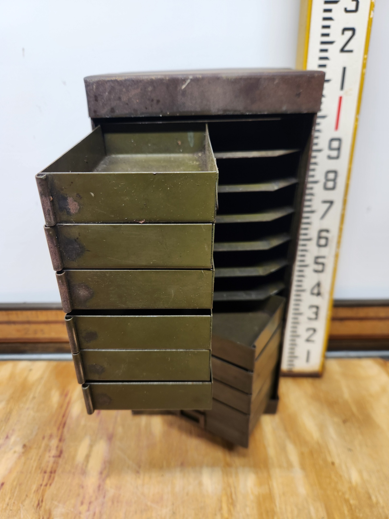 Vintage Bachelder Small Parts Cabinet - image 2 of 8