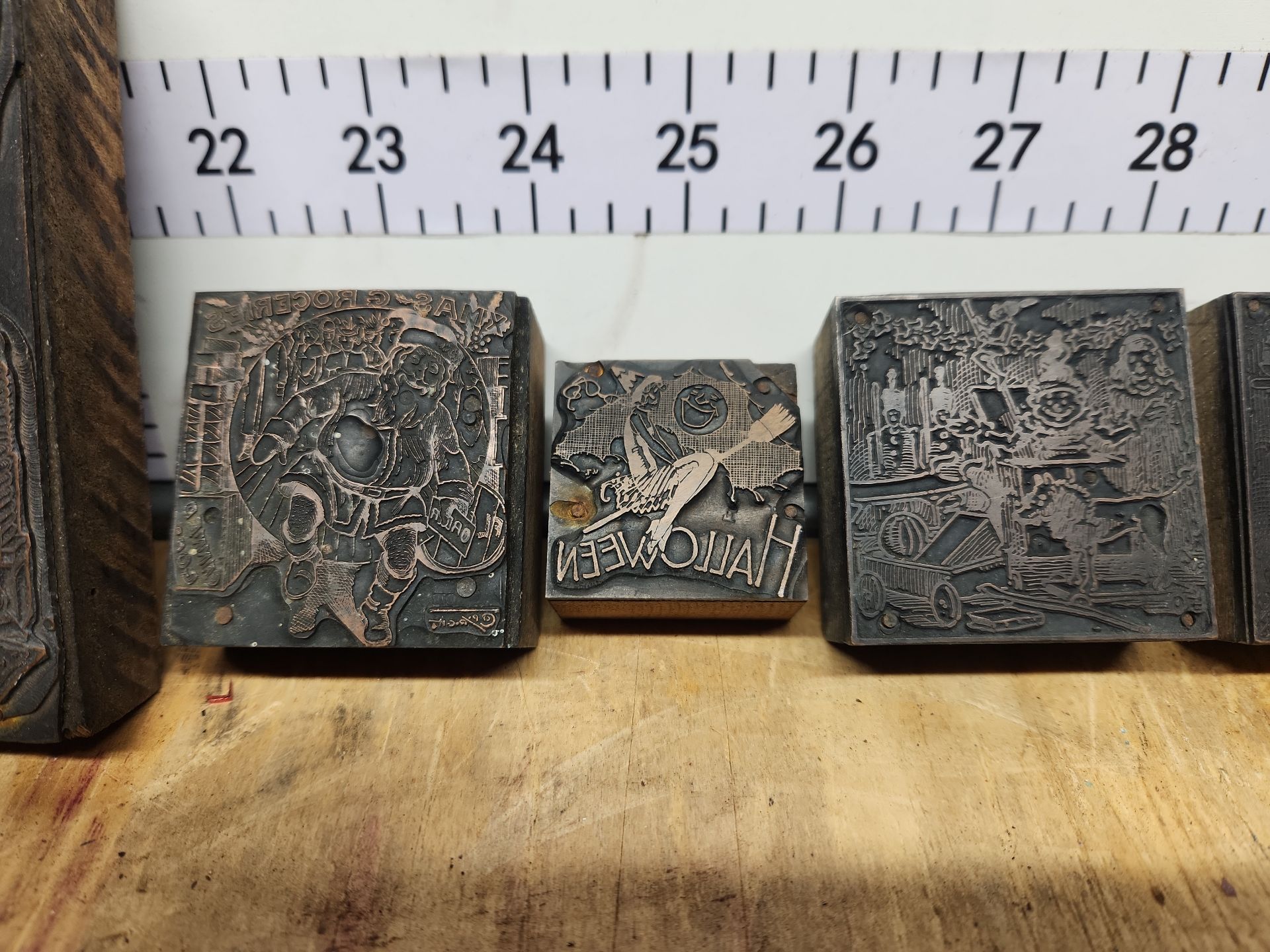 Letterpress Print Blocks - image 6 of 14