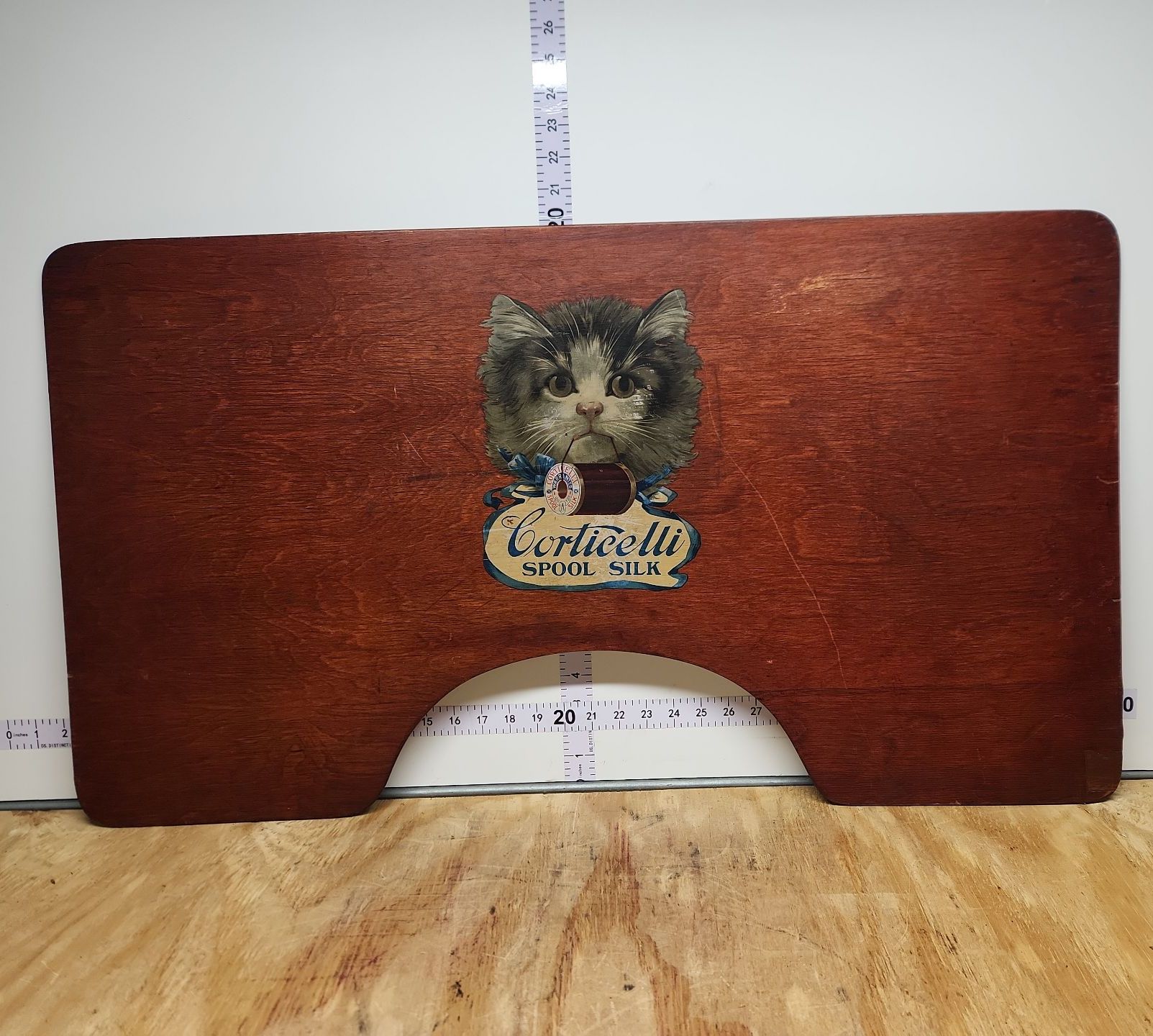 Corticelli Spool Silk Sewing Lap Desk - image 1 of 8
