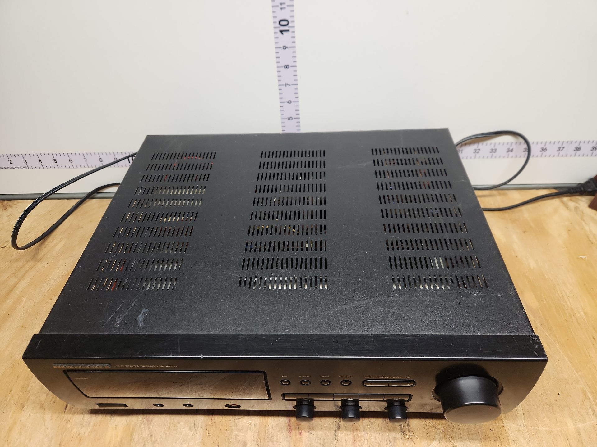 Marantz Hi-Fi Stereo Receiver SR-48mk II - image 4 of 9