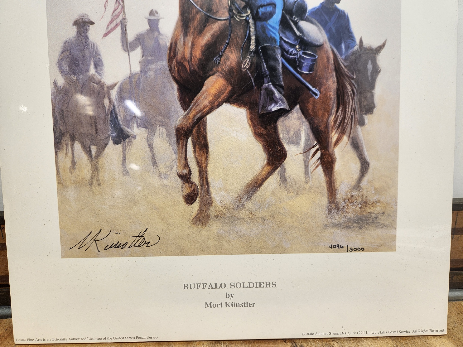Mort Kunstler Signed Print - image 2 of 5