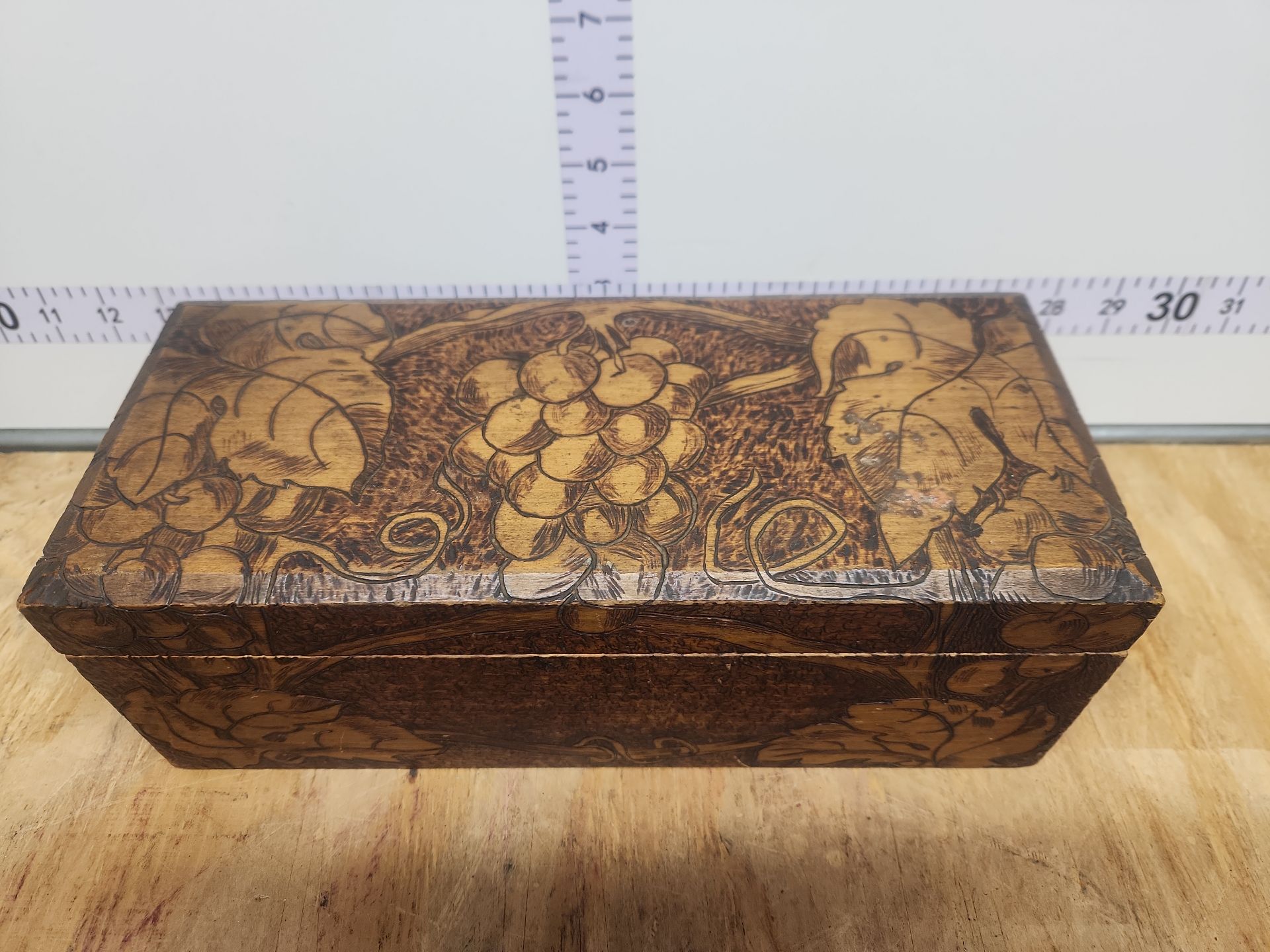 Vintage Wooden Box Lot - image 16 of 26