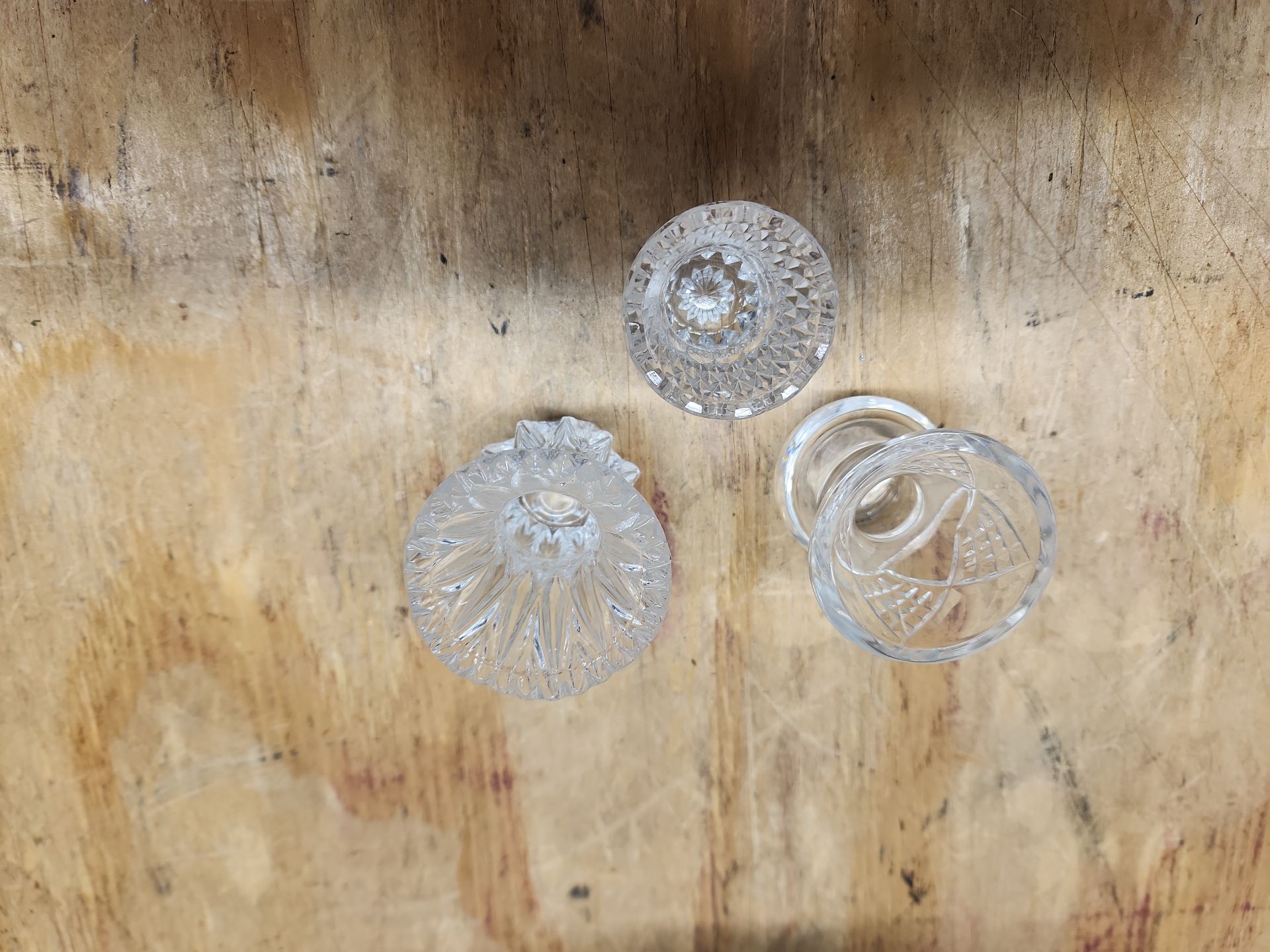 Miscellaneous Clear Glass Lot - image 11 of 21