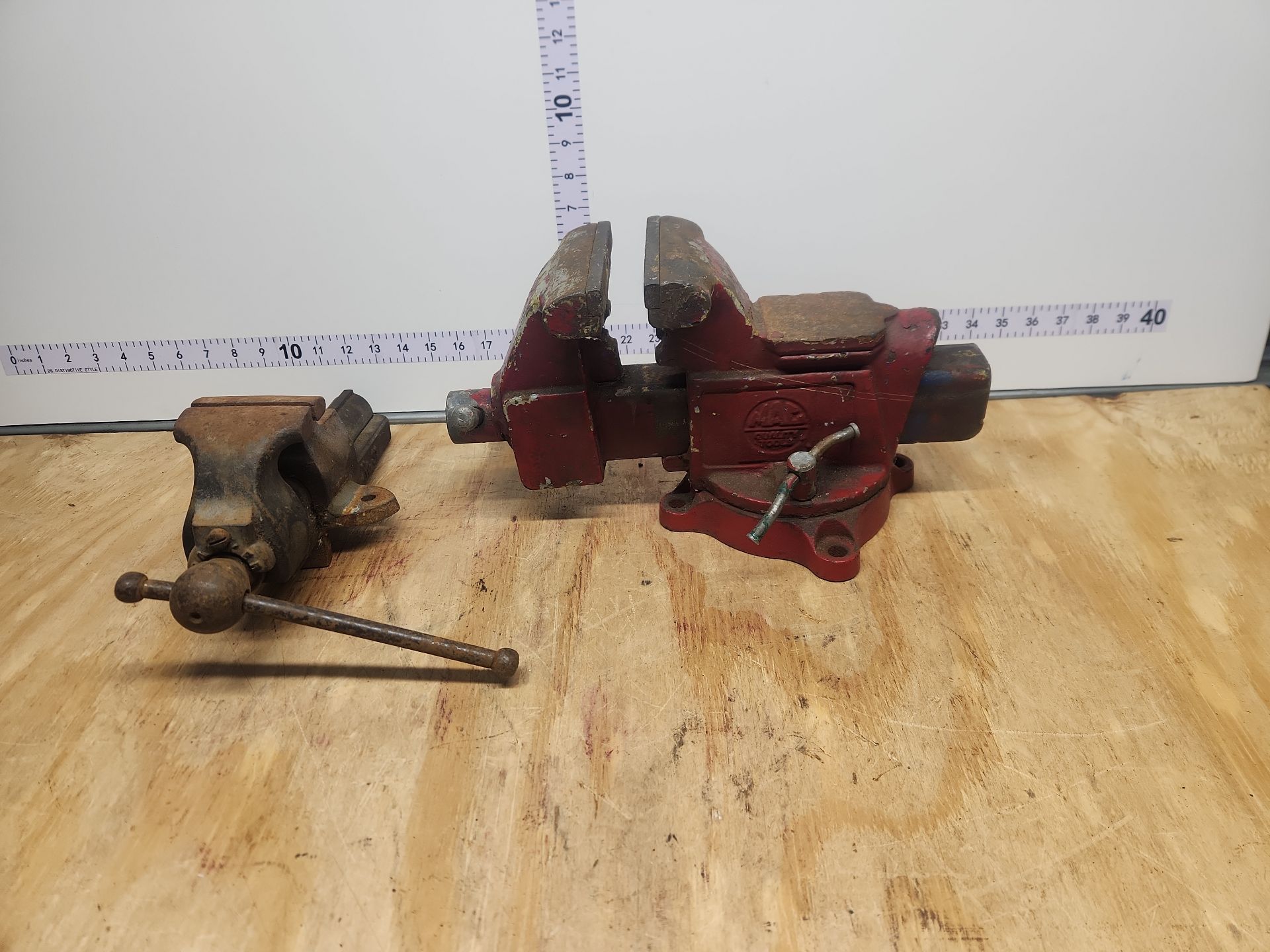 Vise Lot - image 1 of 16