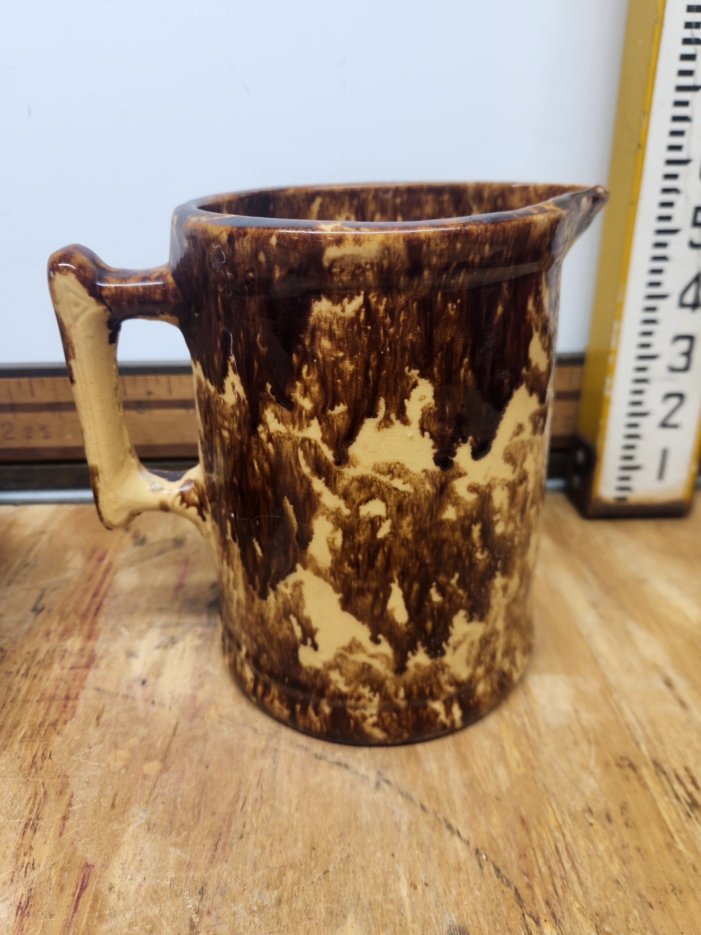 Yellow Ware Rockingham Glaze Lot - image 4 of 13