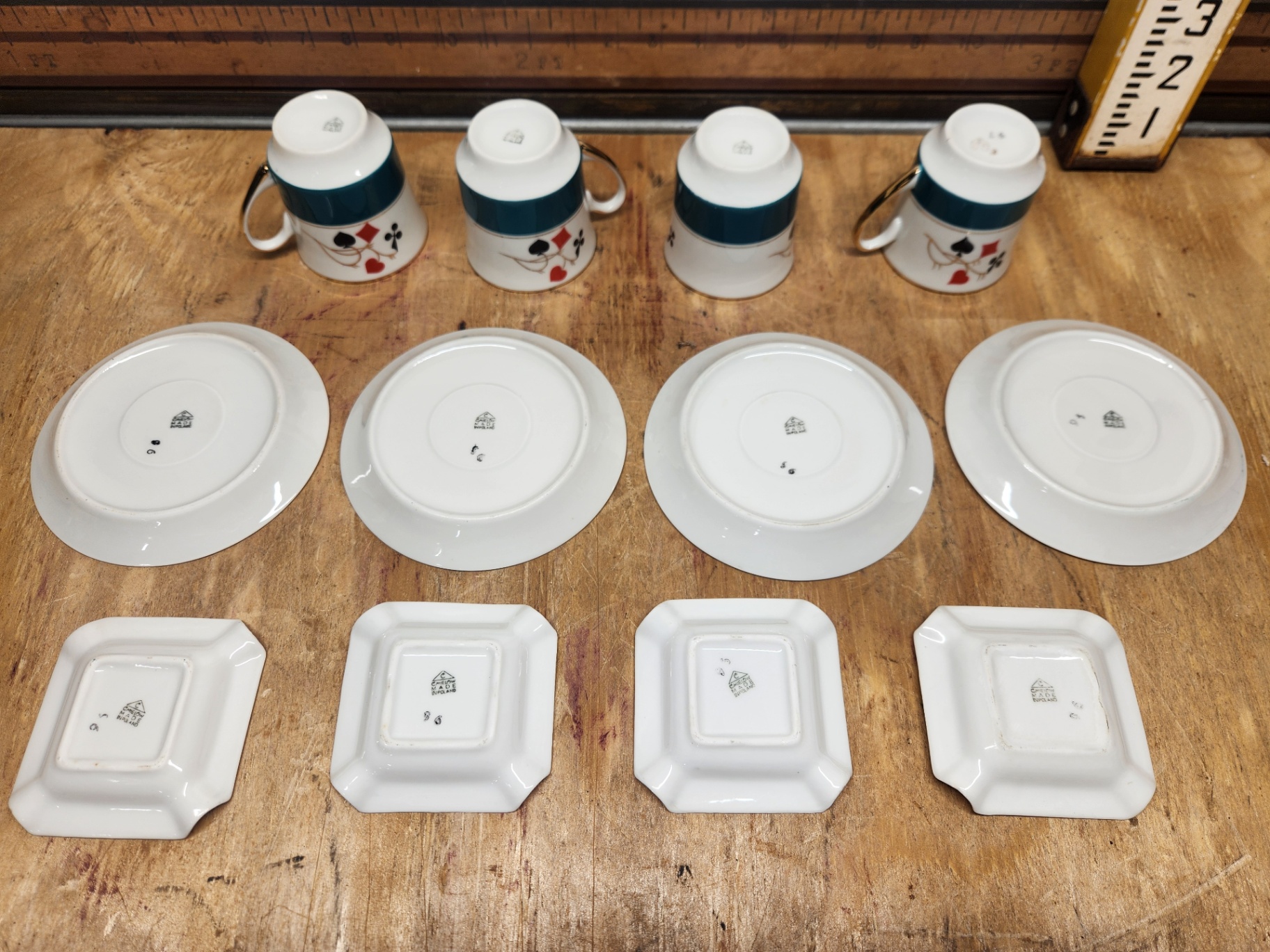 Polish 4 Suits Set - image 10 of 17