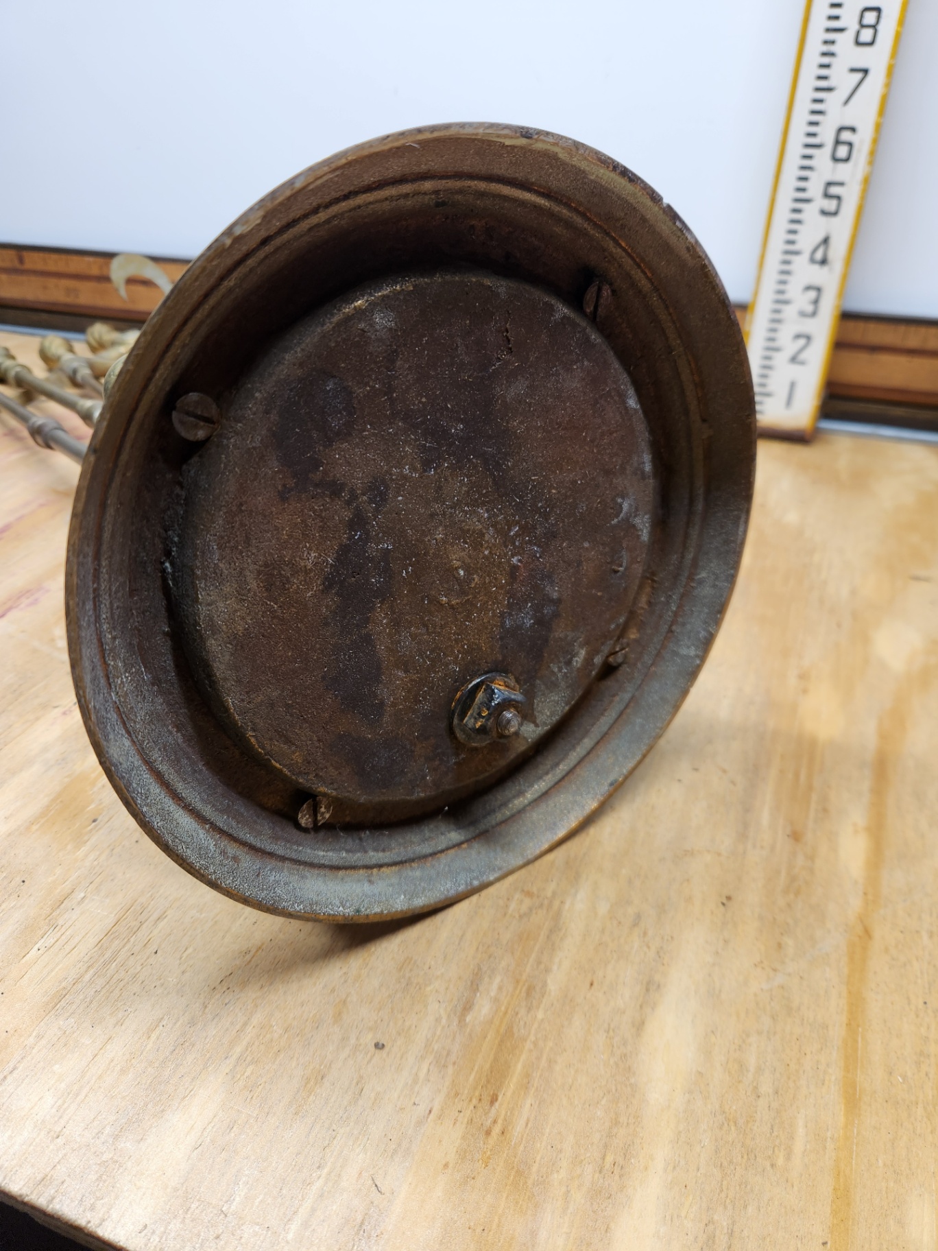 Brass Fireplace Lot - image 12 of 12