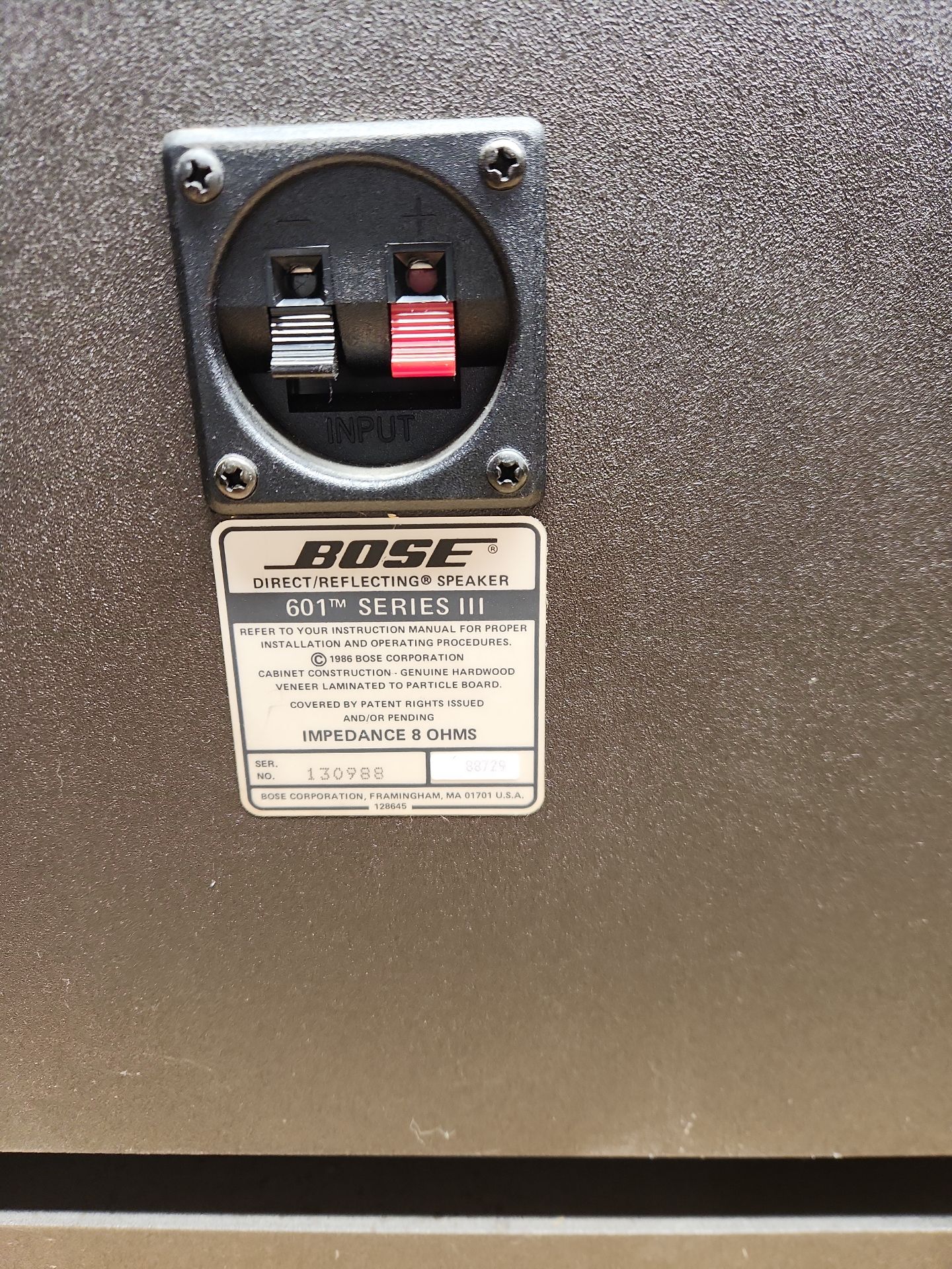 Bose 601 Series III Speakers - image 12 of 18