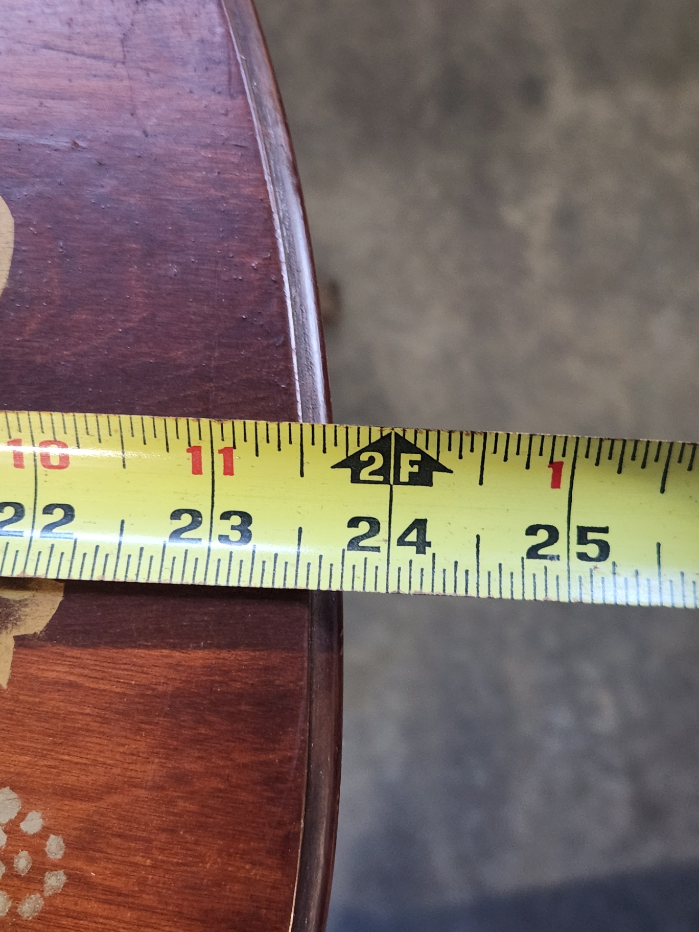 Antique Ball & Claw Table - image 11 of 12
