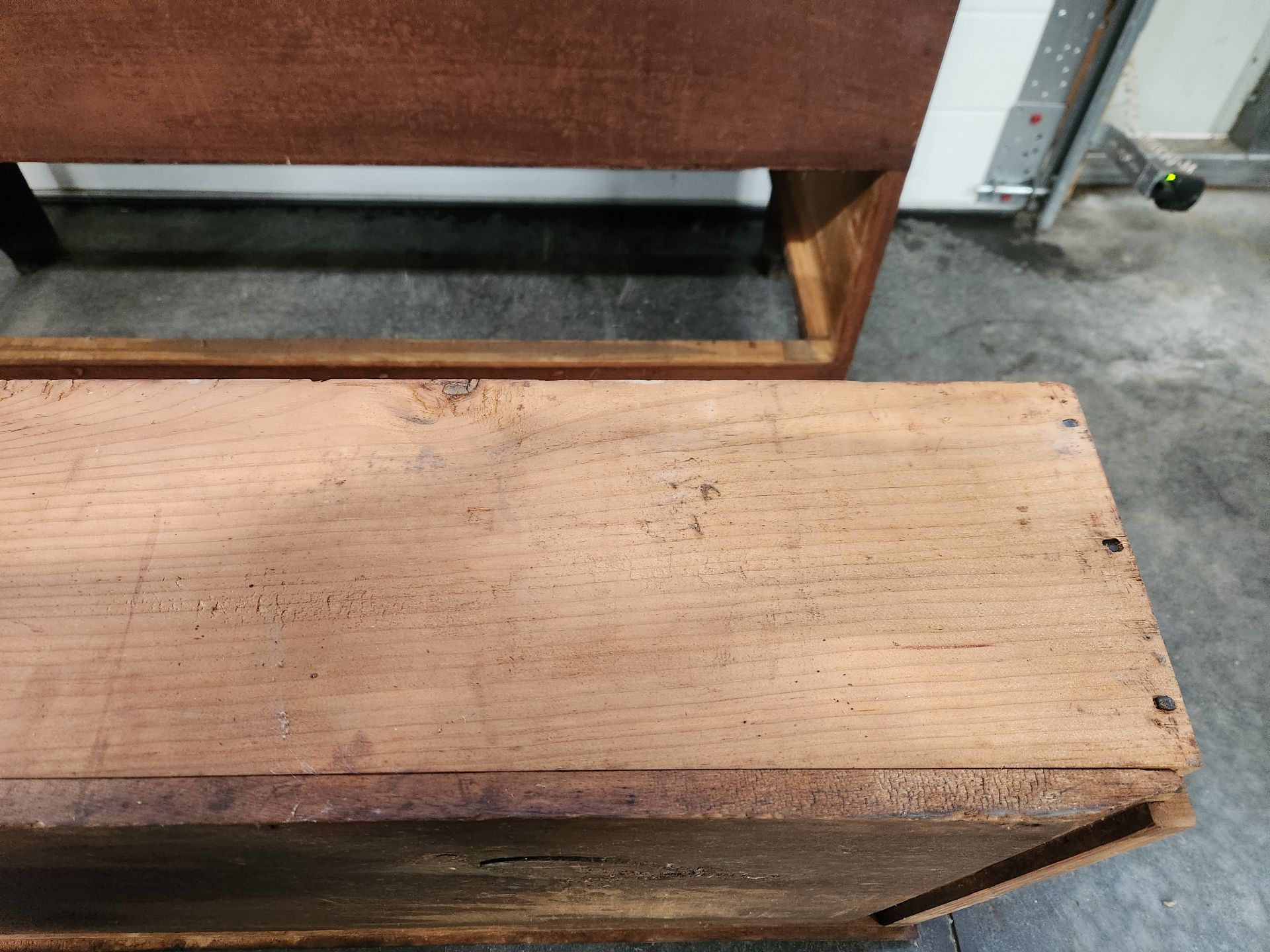Early Pine Blanket Chest - image 15 of 28