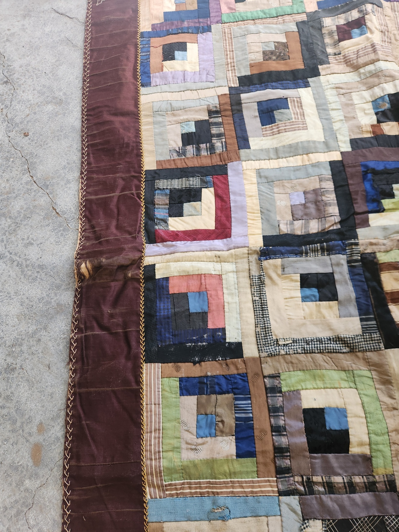Cradle, Doll, Quilts & Pillow - image 15 of 24