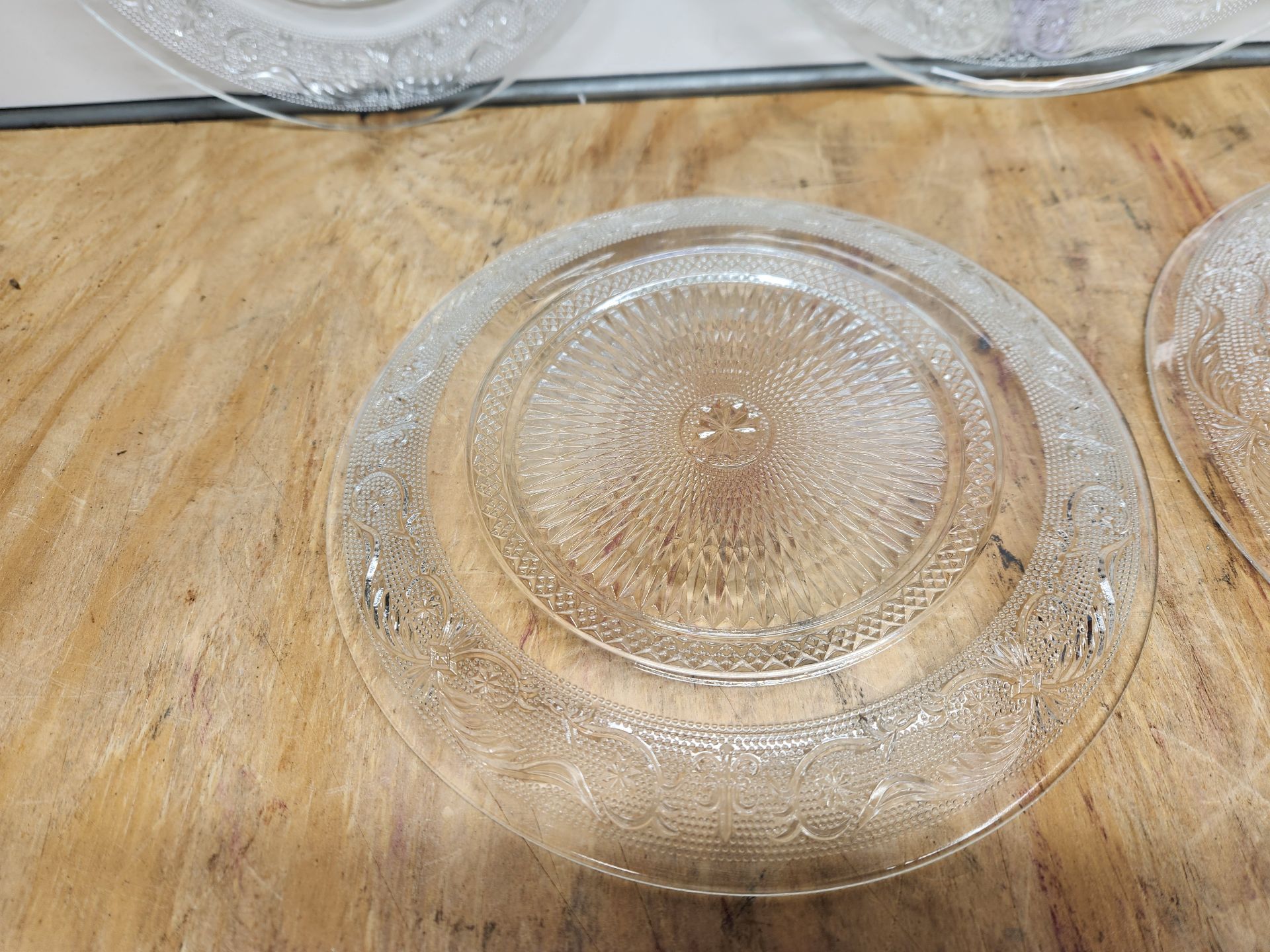 Pressed Plates & Platter Lot - image 7 of 13