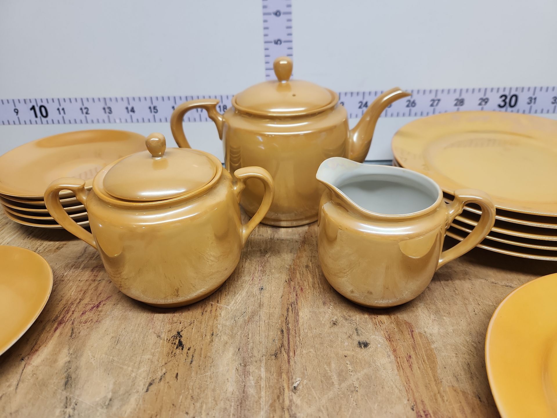 Noritake Lusterware Tea Set - image 5 of 19