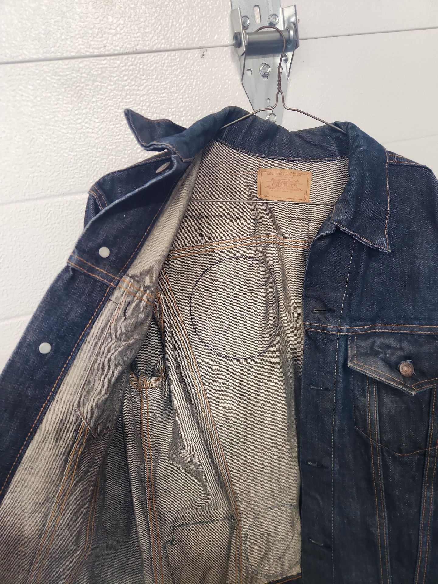 Vintage Levi Strauss Denim Jacket - image 4 of 15