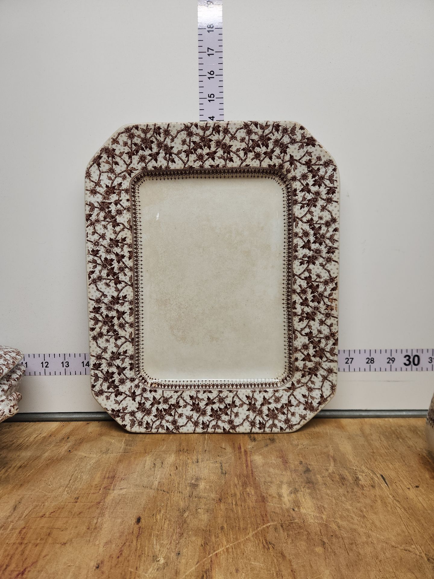 D.B. & Co Imperial Brown Transferware - image 2 of 34