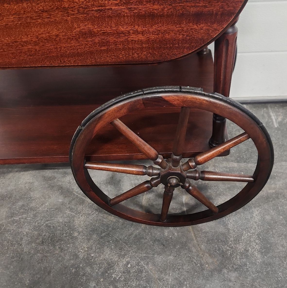 Vintage Grand Rapids Tea Cart - image 12 of 25