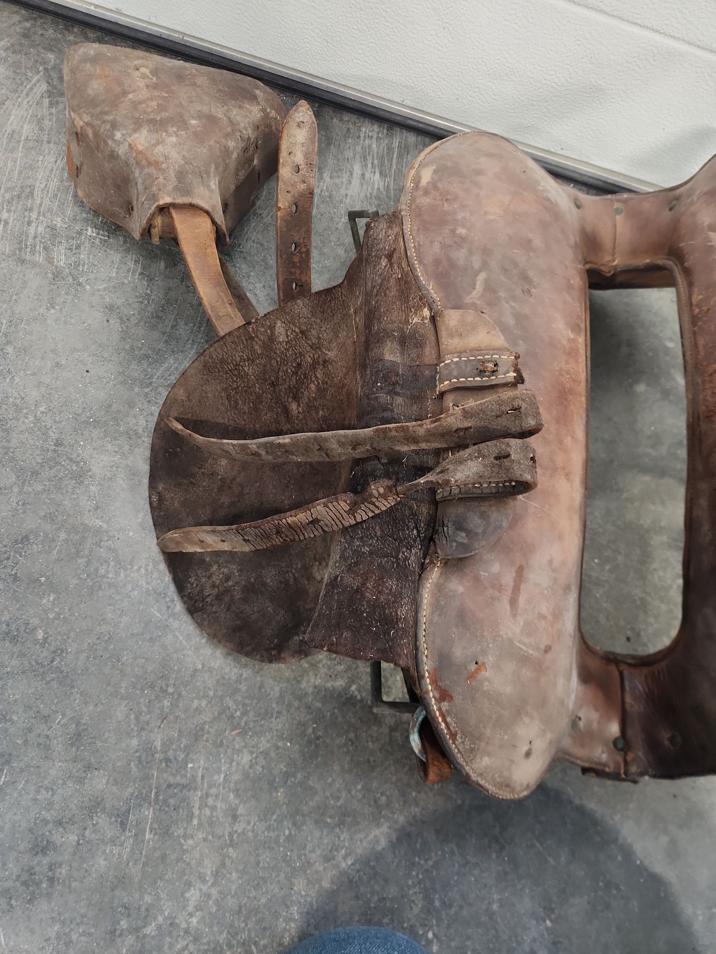 Pre- WW I Saddle - image 17 of 19