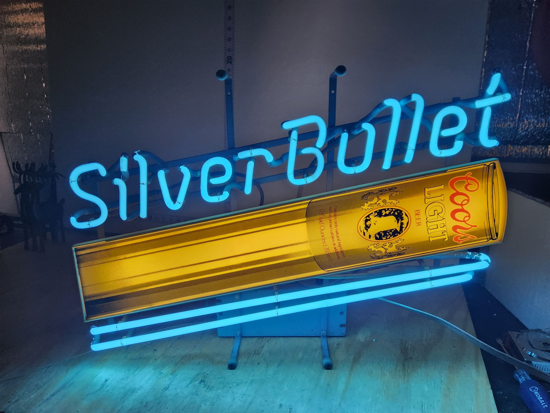Silver Bullet Neon - image 1 of 8