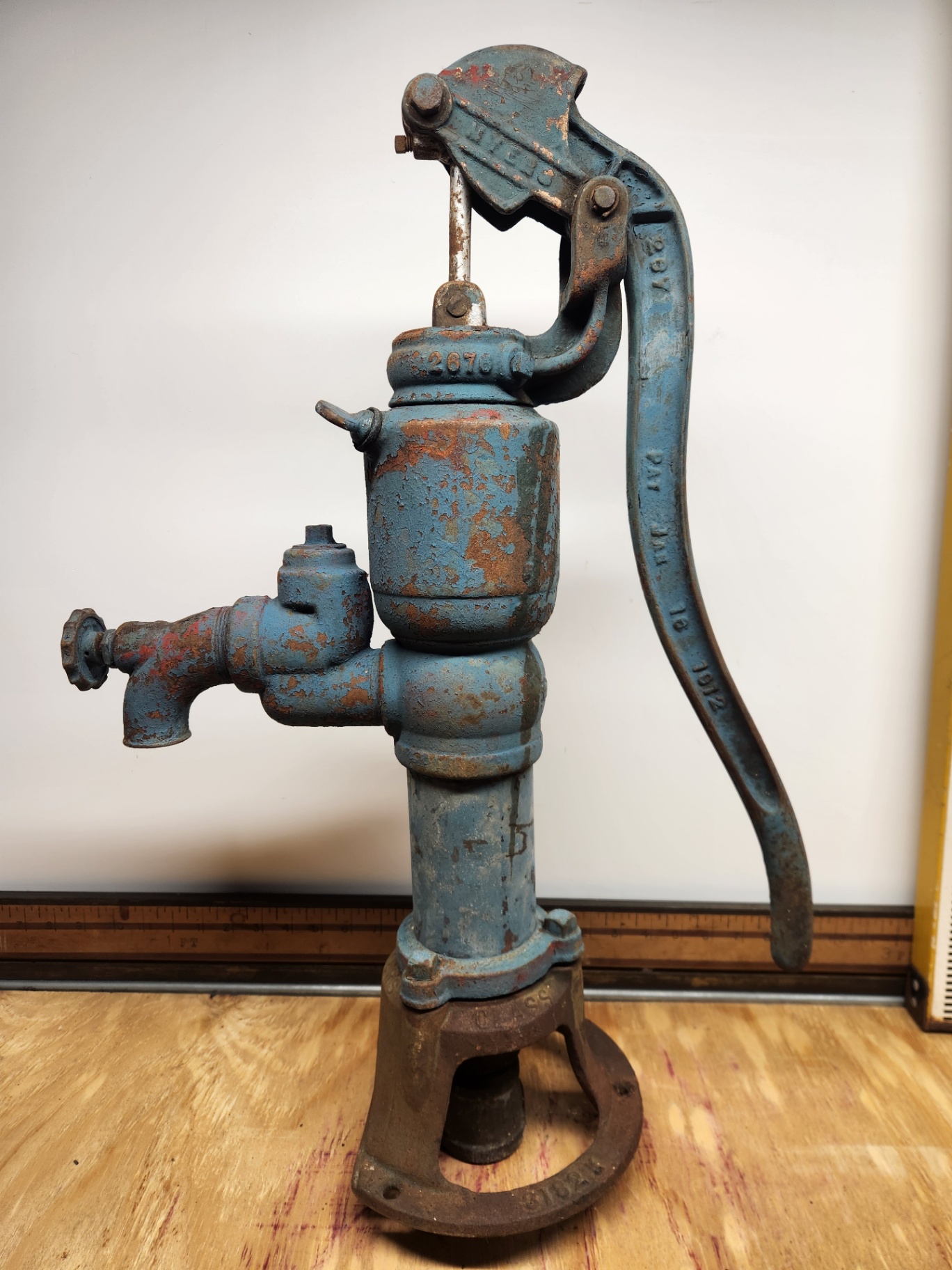 Vintage Meyers Hand Pump - image 6 of 6