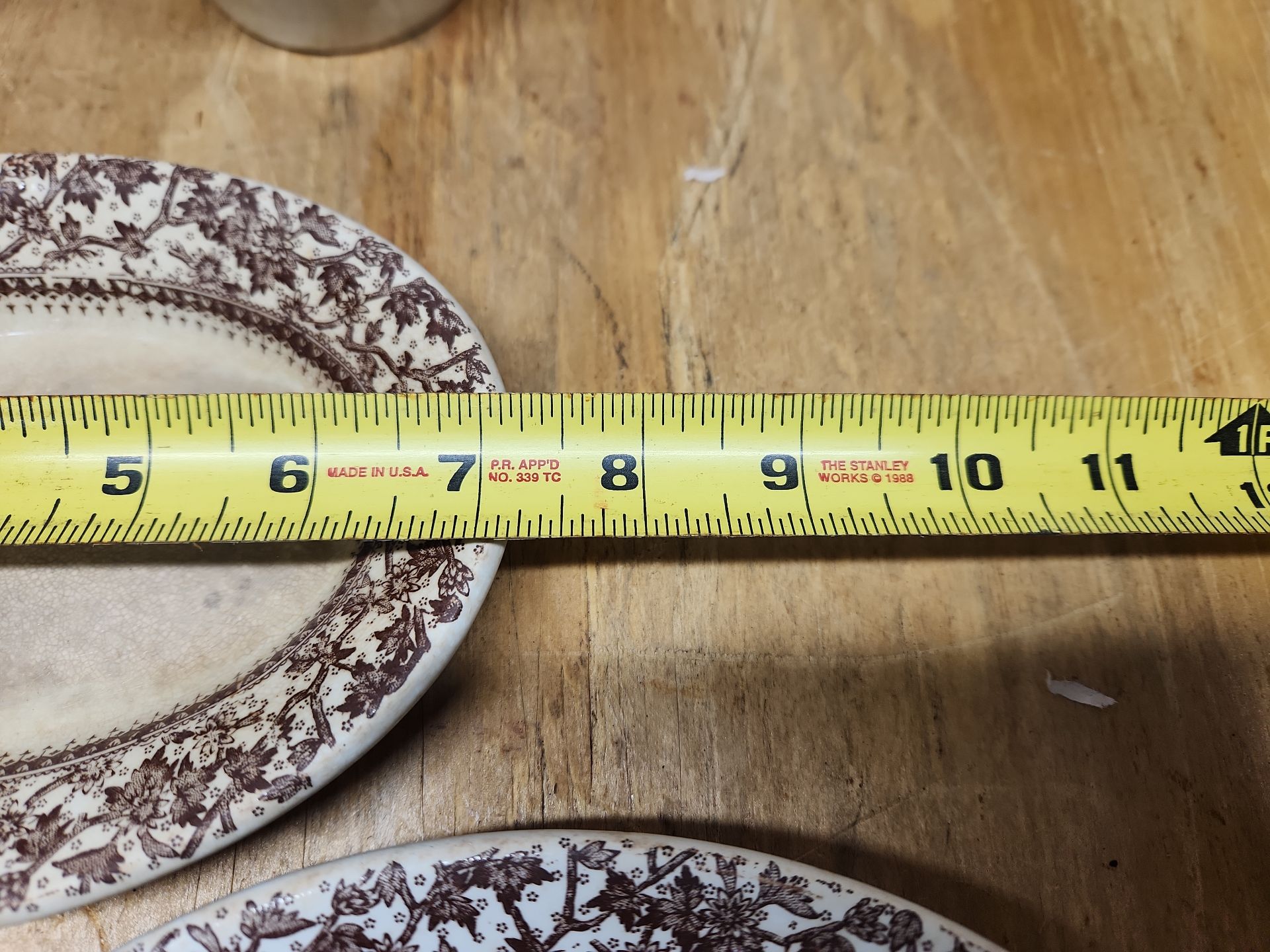 D.B. & Co Imperial Brown Transferware Lot - image 6 of 43