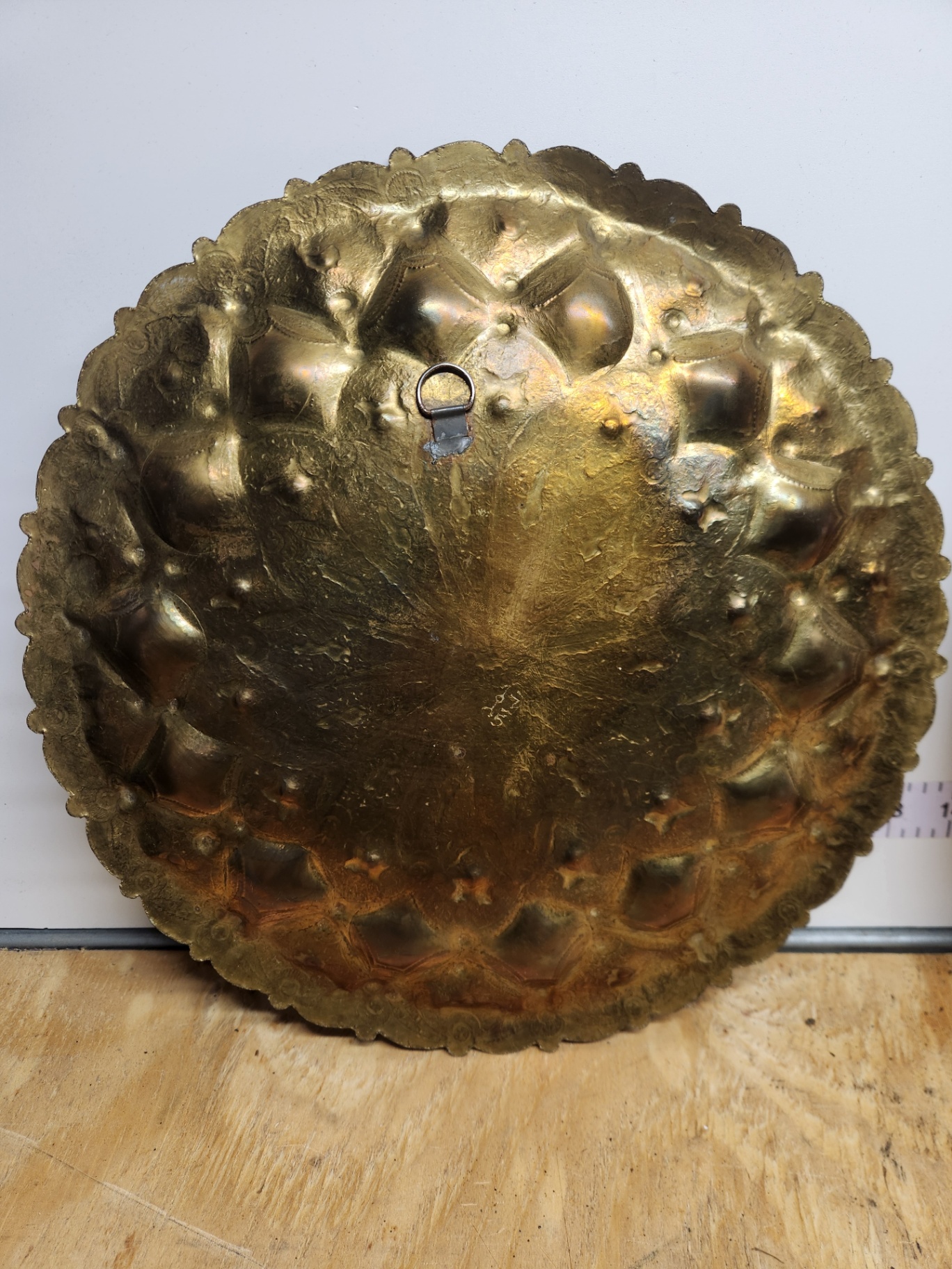 Silverplate & Brass Tray Lot - image 23 of 23