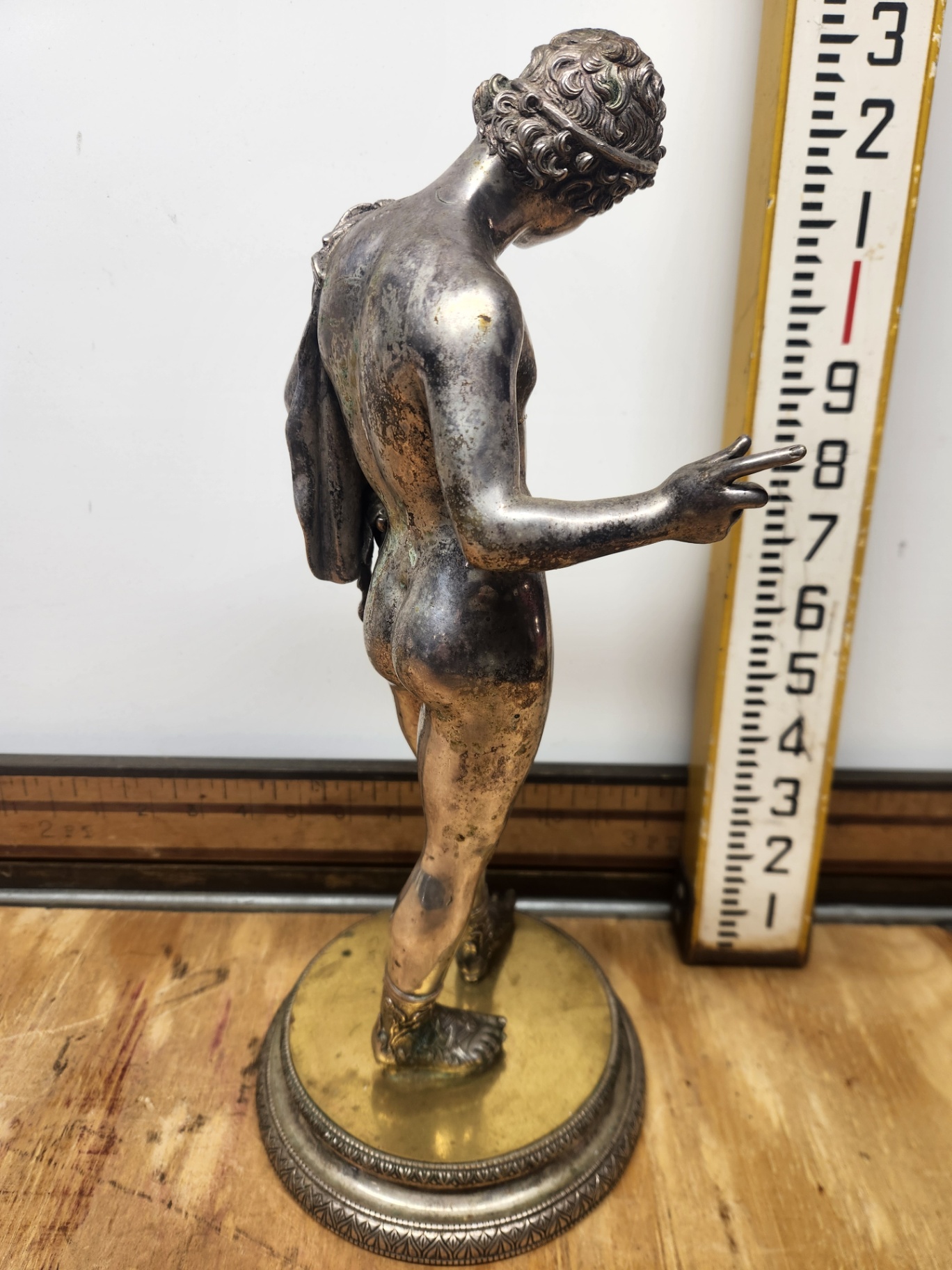 Narcissus Statue - image 4 of 10