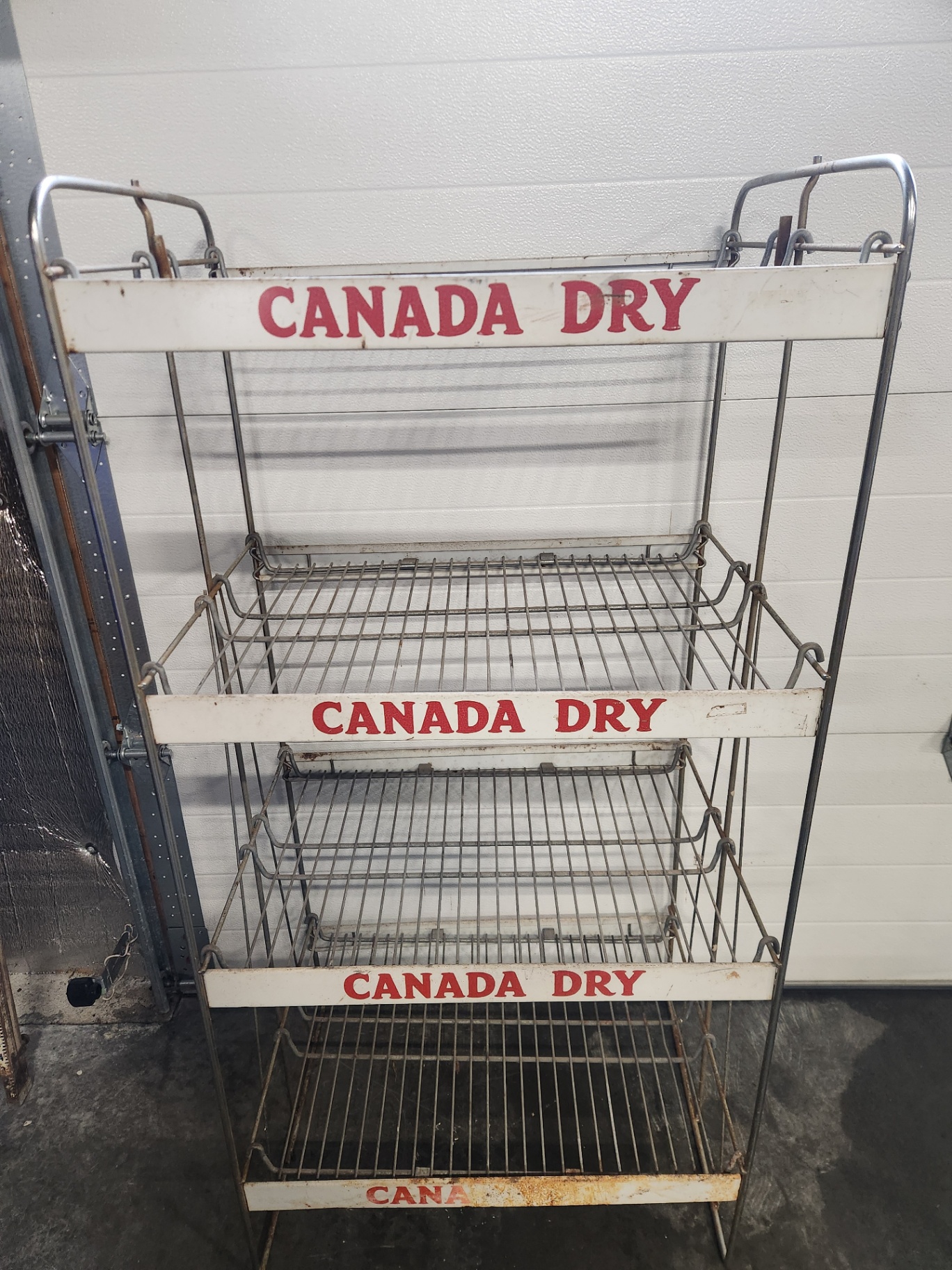 Vintage Canada Dry Store Rack - image 7 of 8