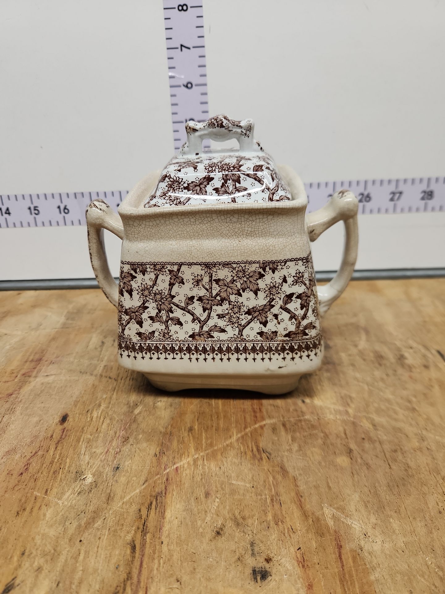 D.B. & Co Imperial Brown Transferware - image 27 of 34