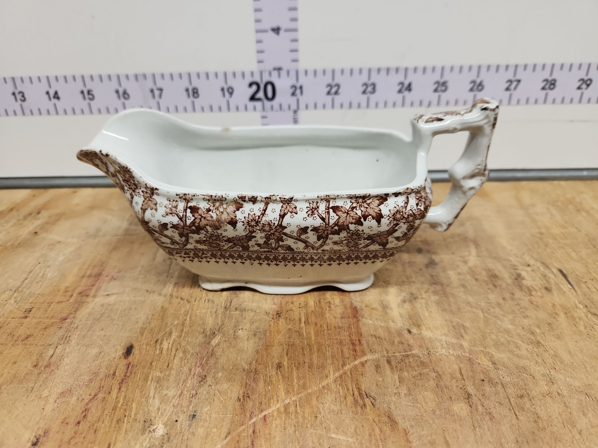 D.B. & Co Imperial Brown Transferware - image 14 of 34
